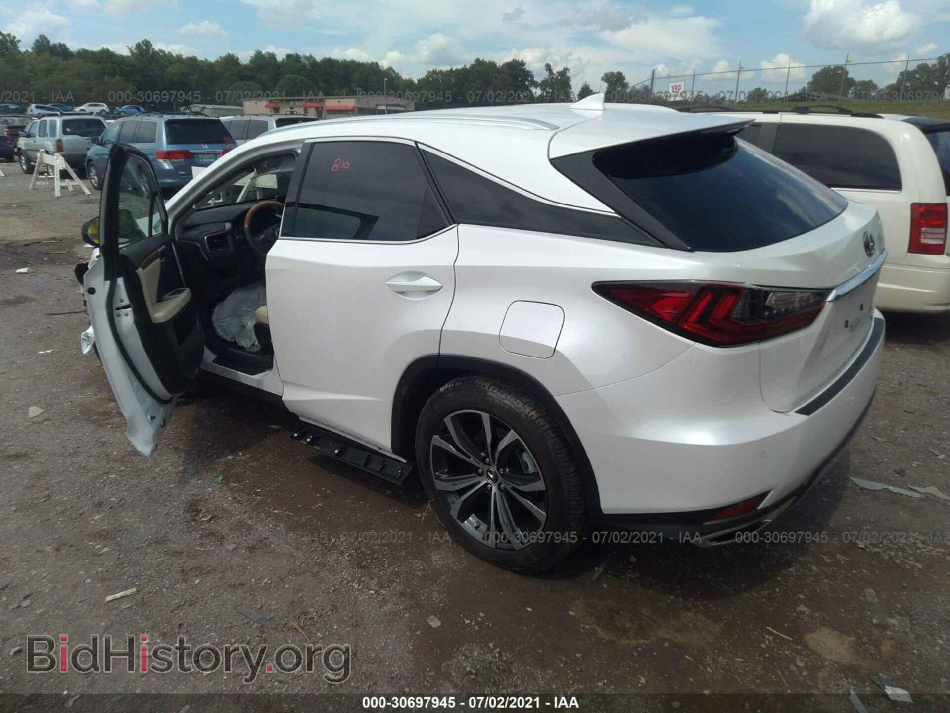 2021 LEXUS RX - VIN: 2T2HZMDA0MC298950 - Photo 3