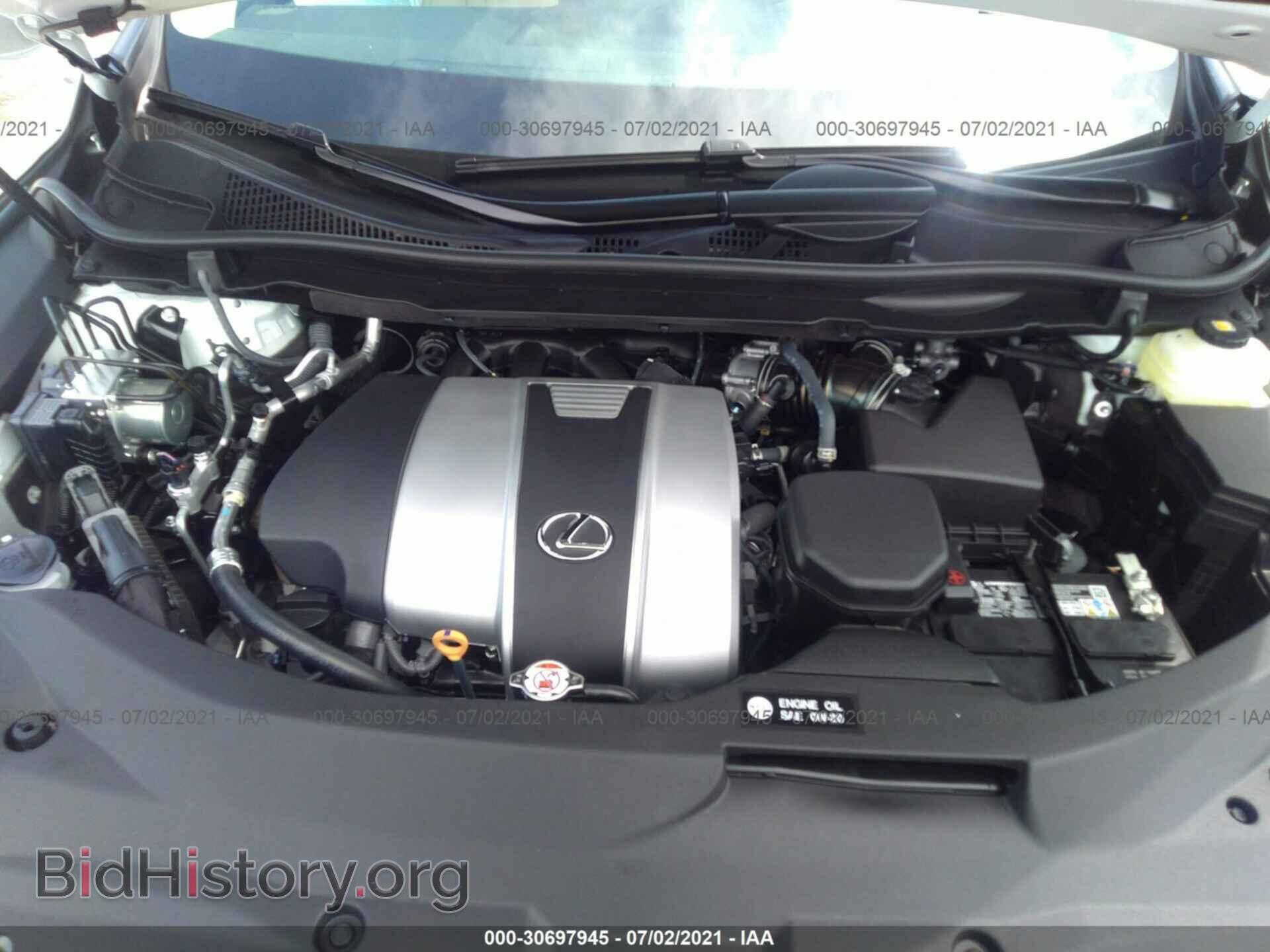 2021 LEXUS RX - VIN: 2T2HZMDA0MC298950 - Photo 10