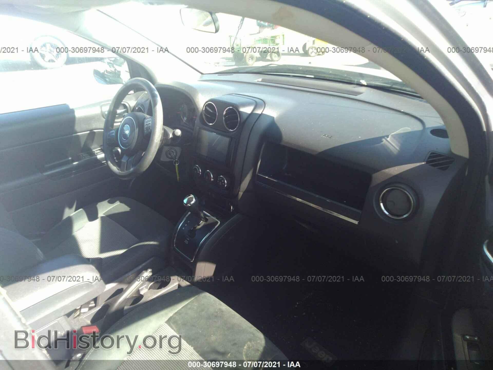 2012 JEEP COMPASS - VIN: 1C4NJCBA7CD520820 - Фото 5