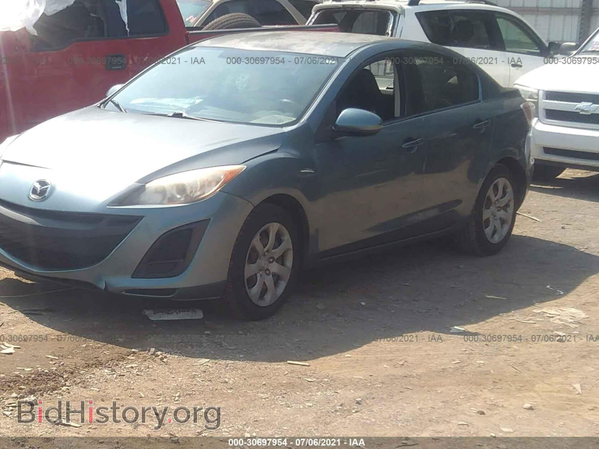 2011 MAZDA MAZDA3 - VIN: JM1BL1UF4B1449716 - Фото 2