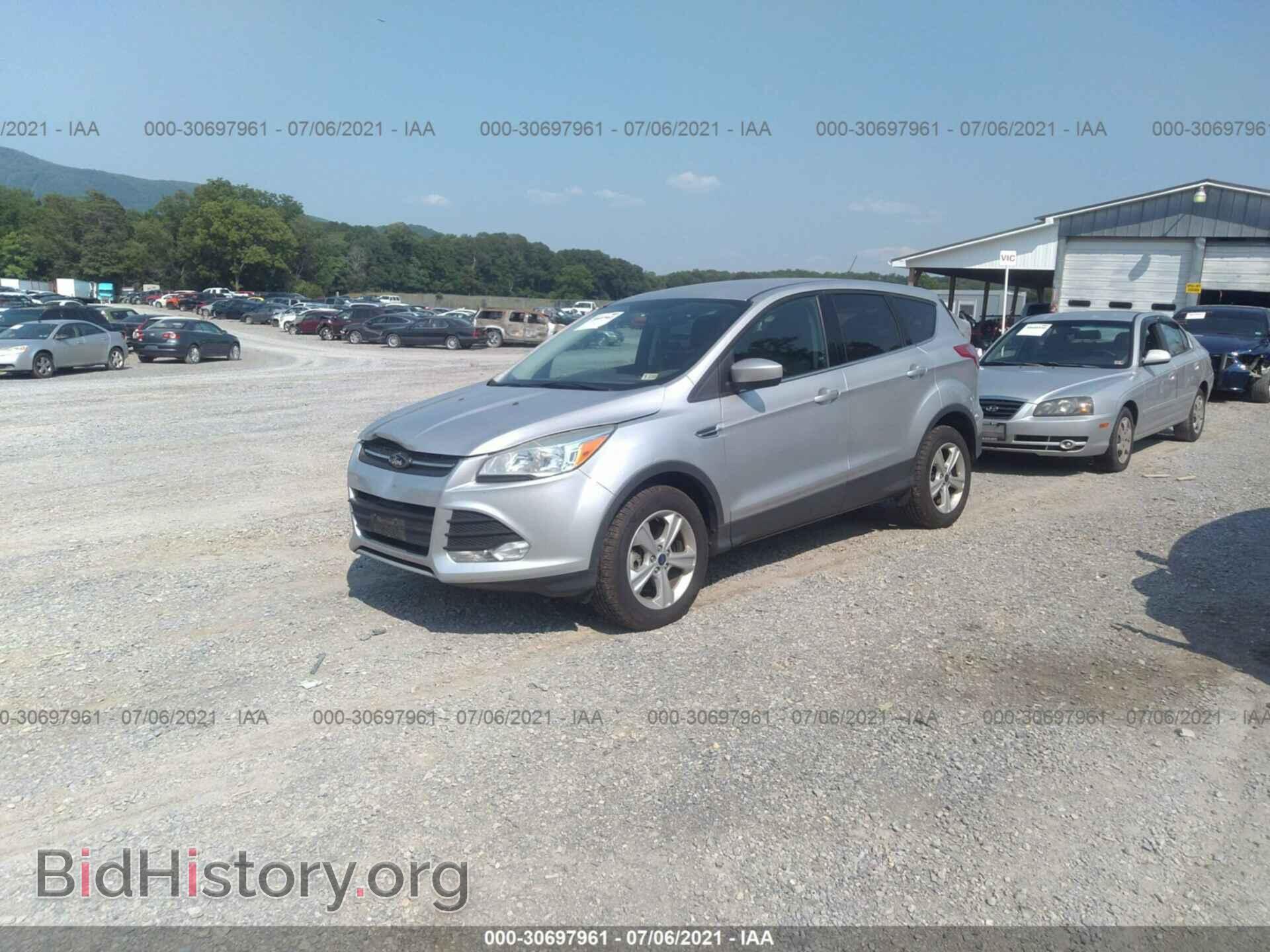 2014 FORD ESCAPE - VIN: 1FMCU9G90EUB40359 - Фото 2