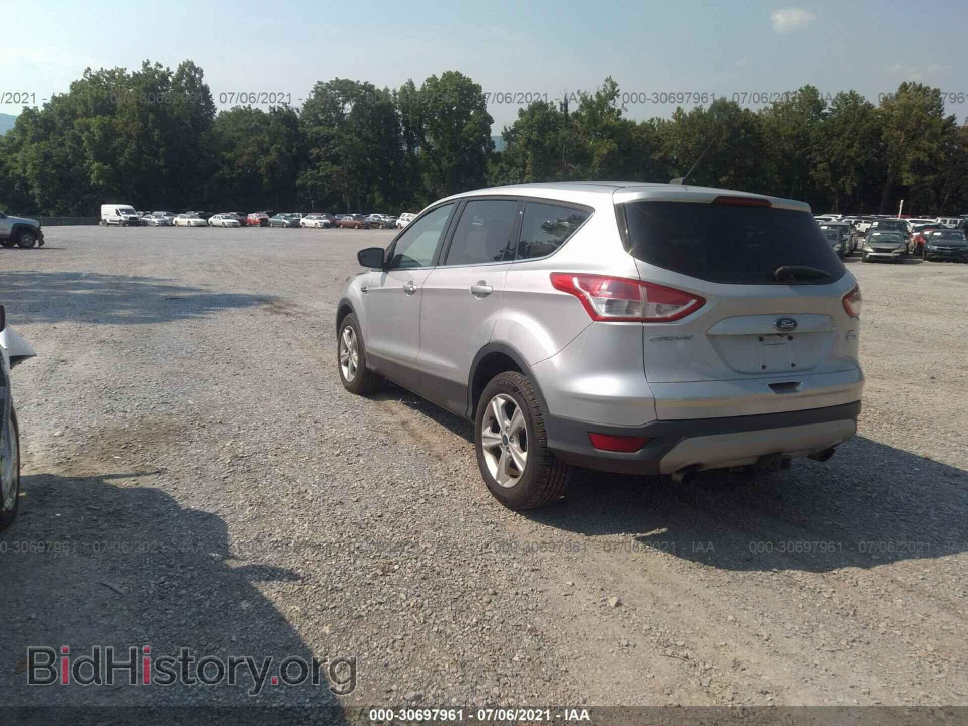 2014 FORD ESCAPE - VIN: 1FMCU9G90EUB40359 - Фото 3