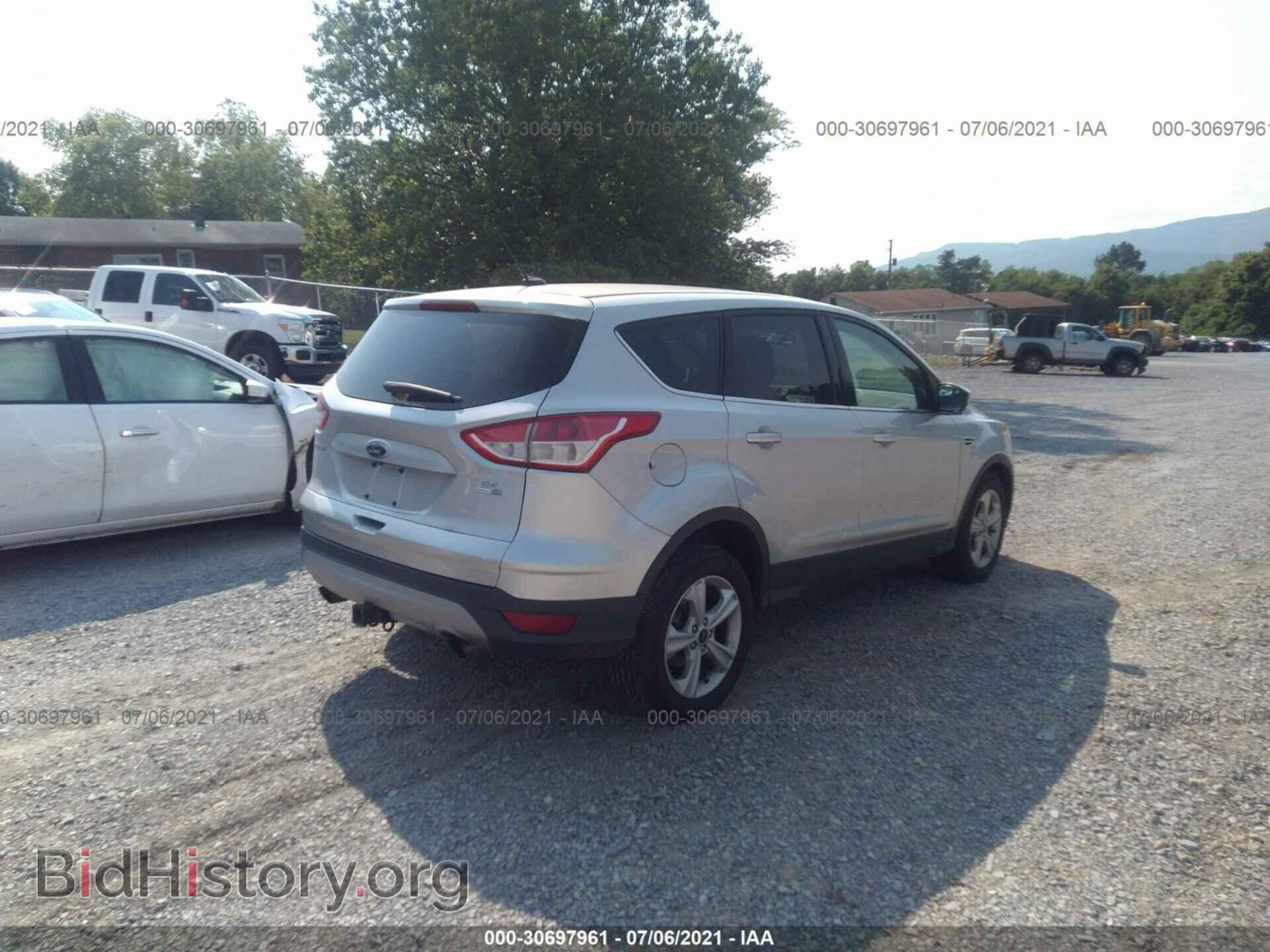 2014 FORD ESCAPE - VIN: 1FMCU9G90EUB40359 - Фото 4