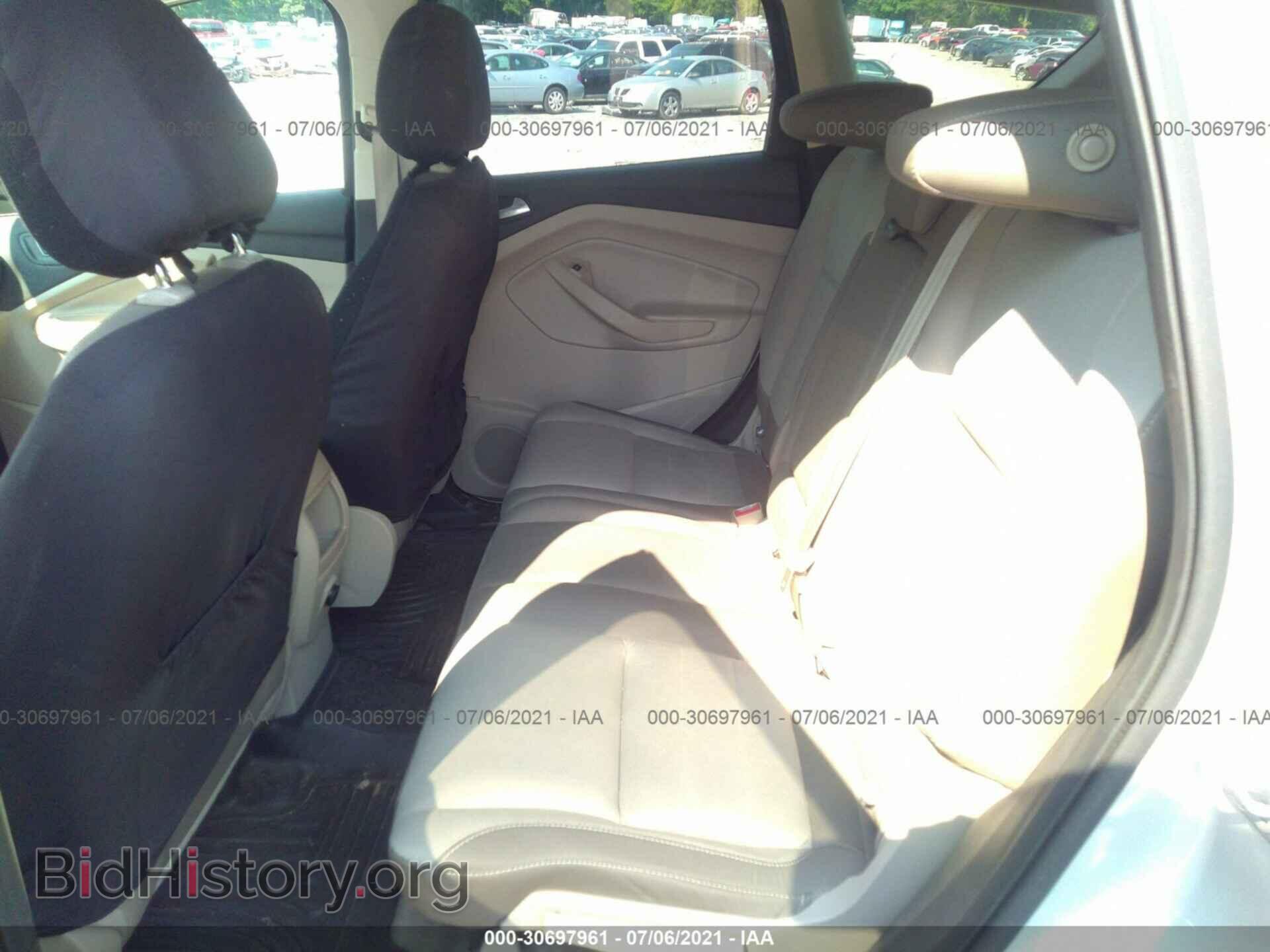 2014 FORD ESCAPE - VIN: 1FMCU9G90EUB40359 - Фото 8