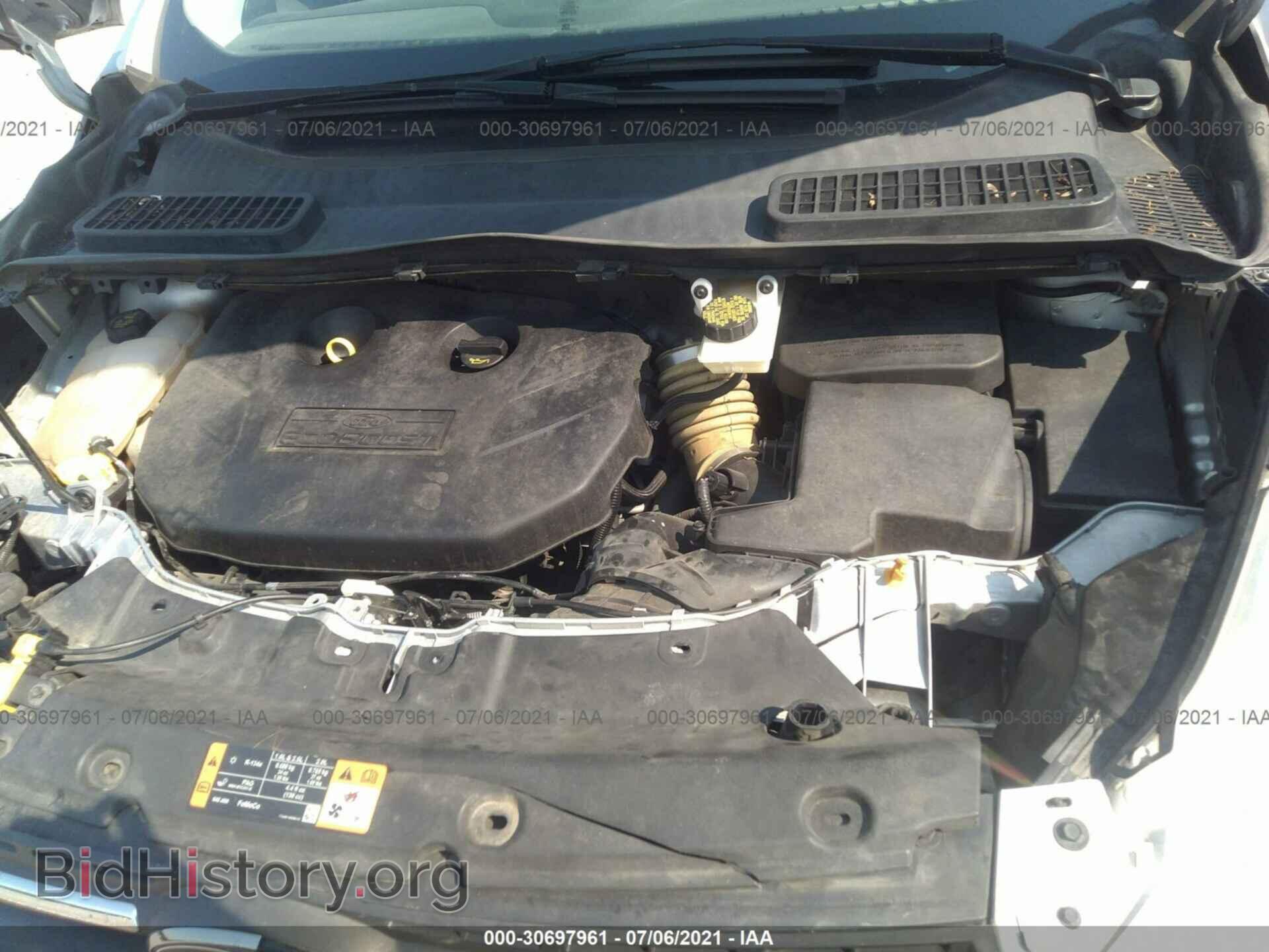 2014 FORD ESCAPE - VIN: 1FMCU9G90EUB40359 - Фото 10