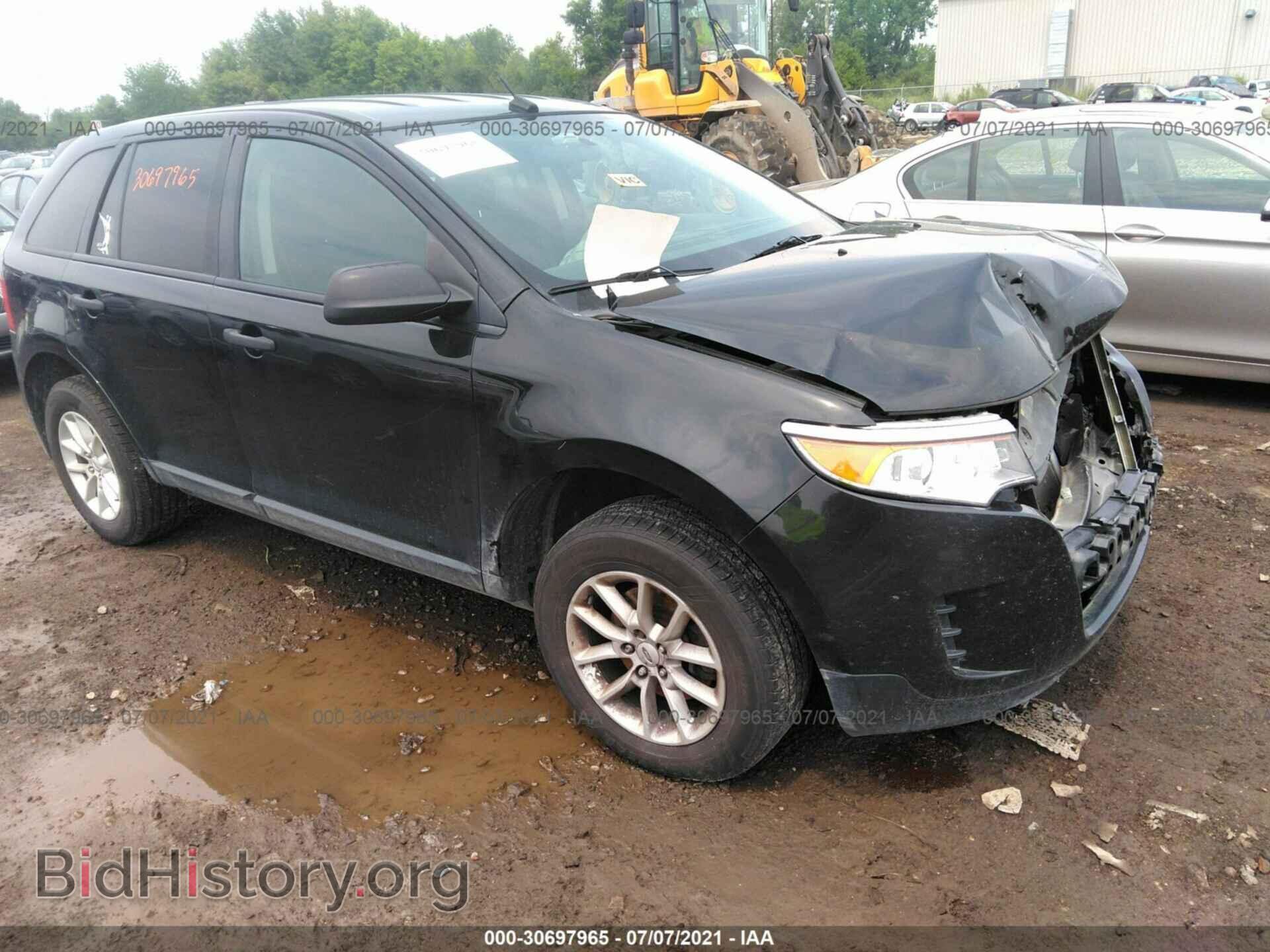 Photo 2FMDK3GC3DBB98327 - FORD EDGE 2013