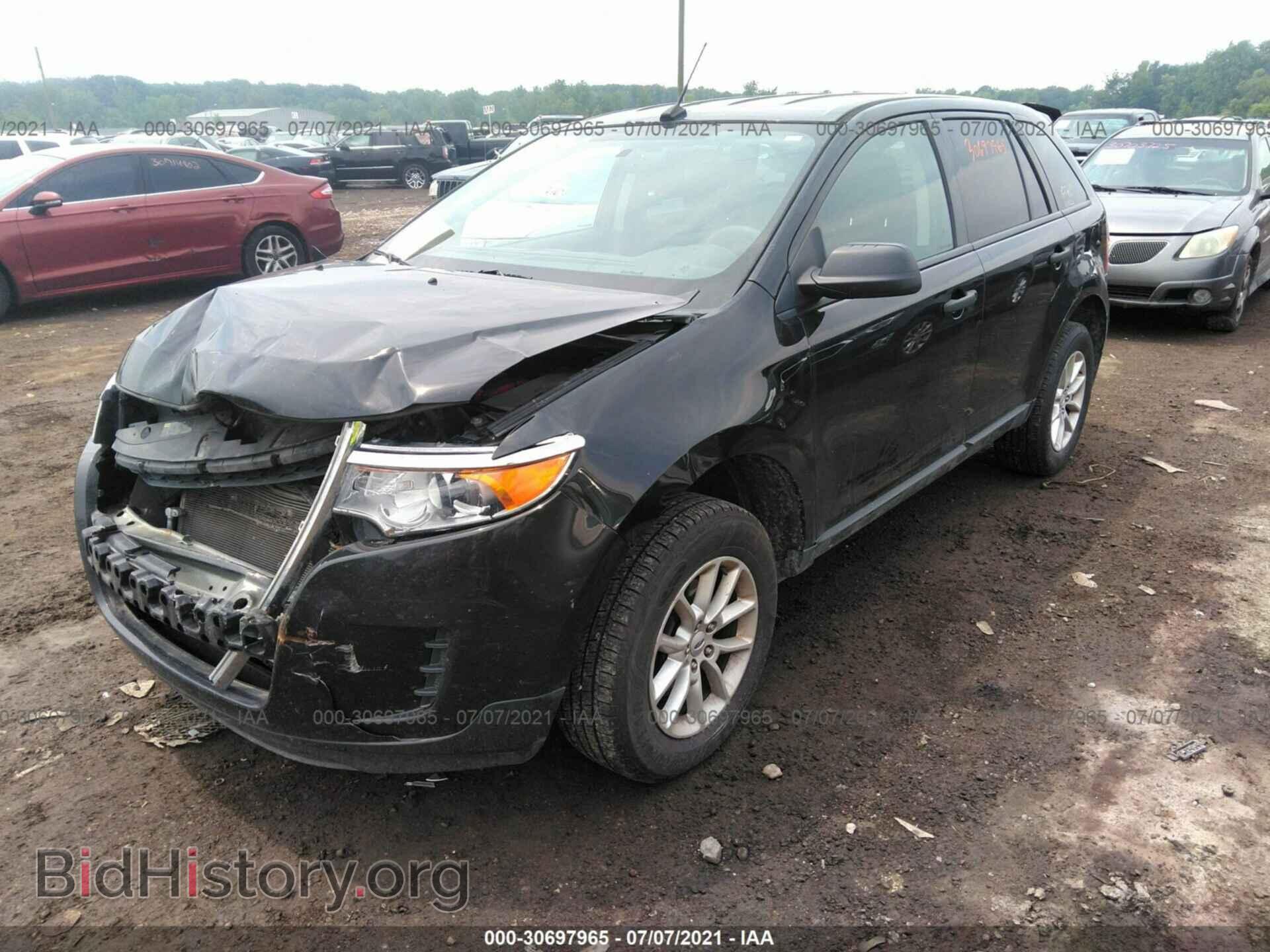 2013 FORD EDGE - VIN: 2FMDK3GC3DBB98327 - Фото 2