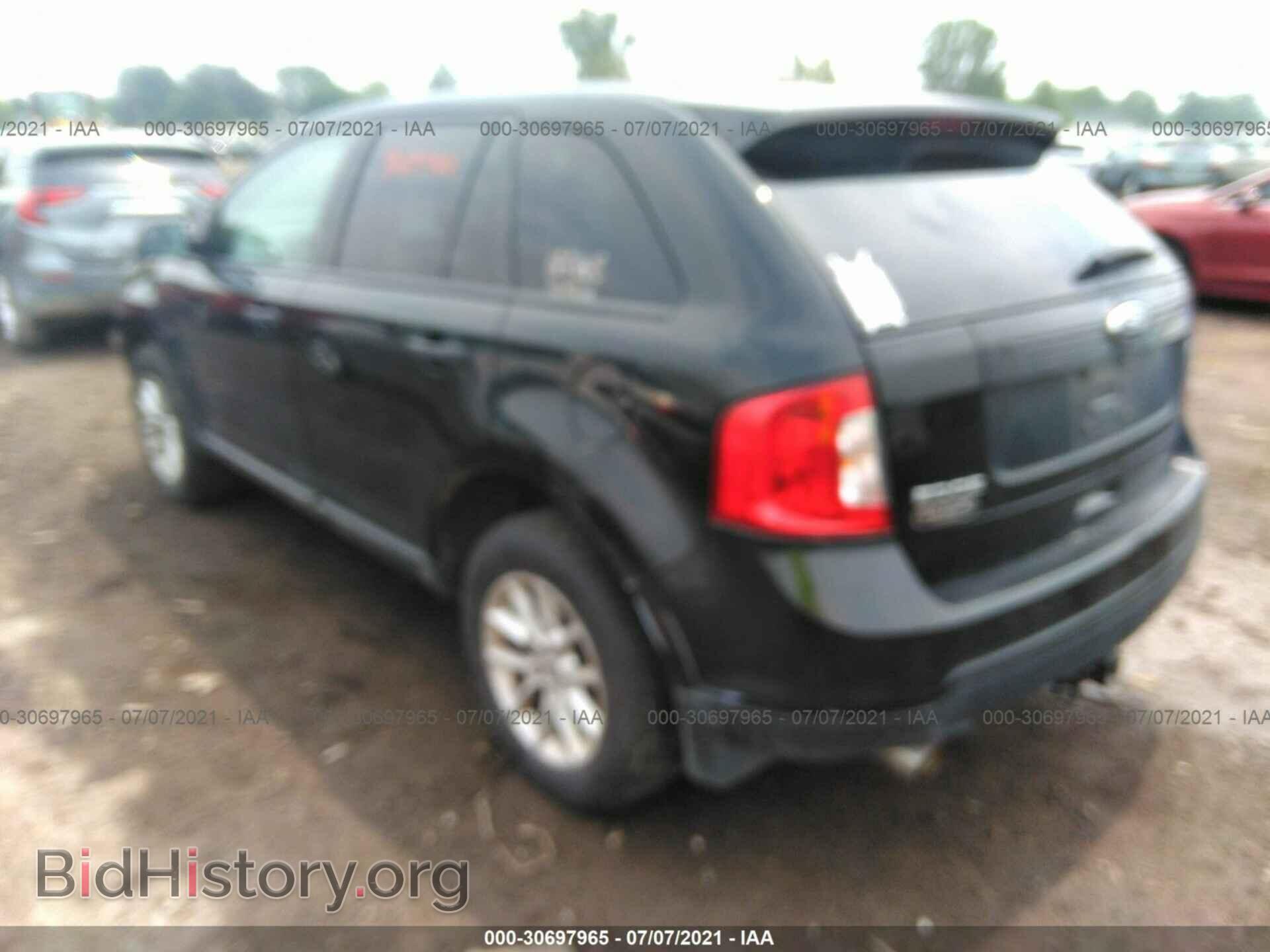 2013 FORD EDGE - VIN: 2FMDK3GC3DBB98327 - Фото 3