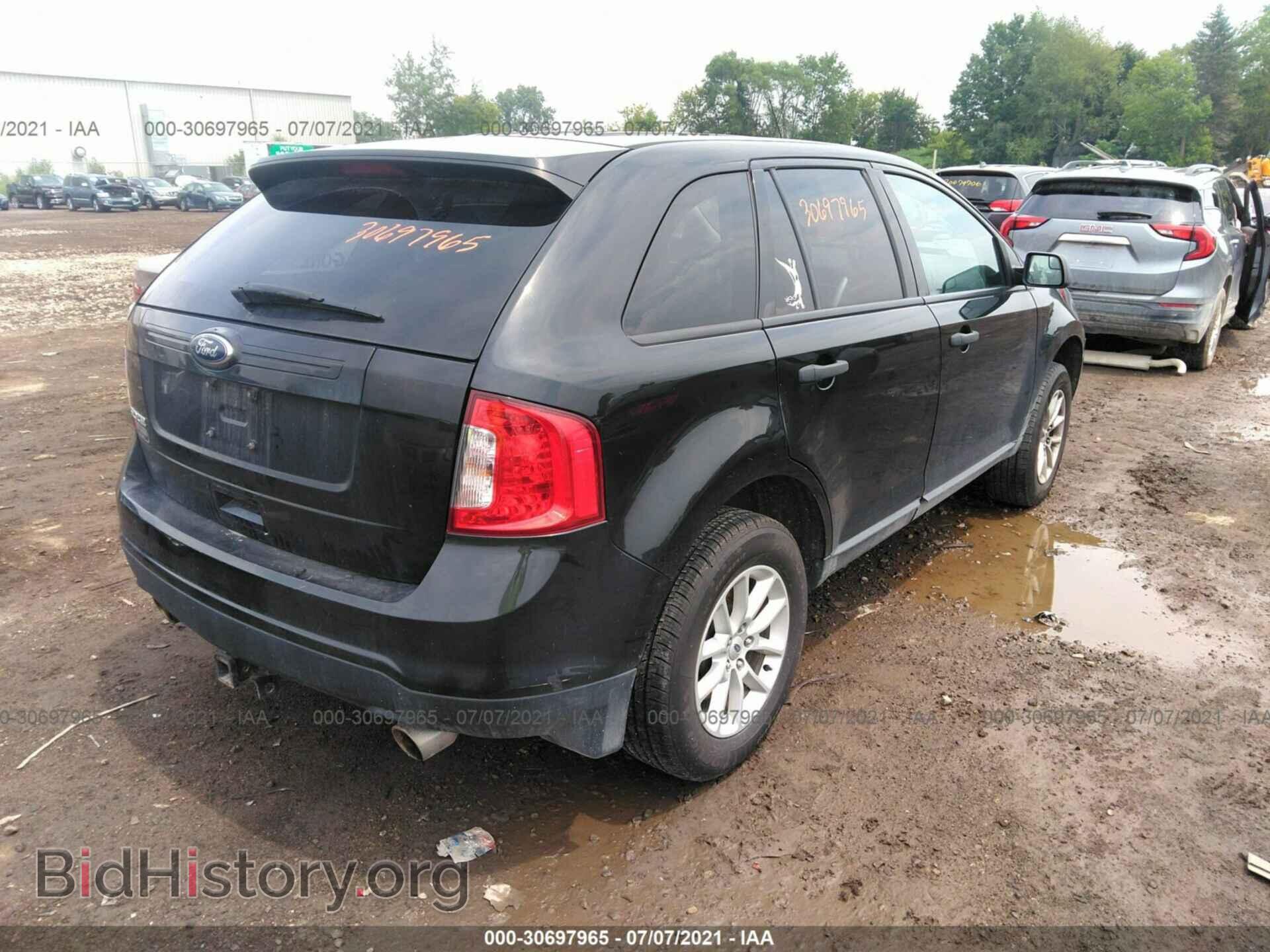 2013 FORD EDGE - VIN: 2FMDK3GC3DBB98327 - Фото 4