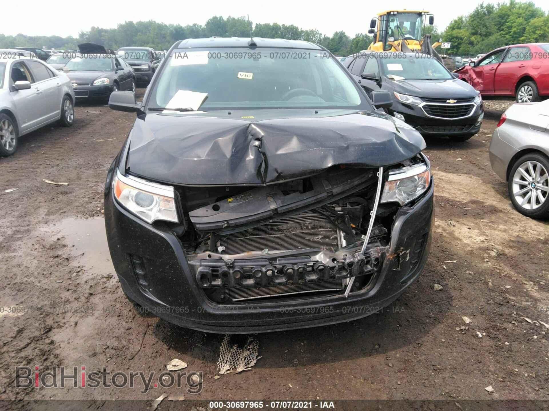 2013 FORD EDGE - VIN: 2FMDK3GC3DBB98327 - Фото 6