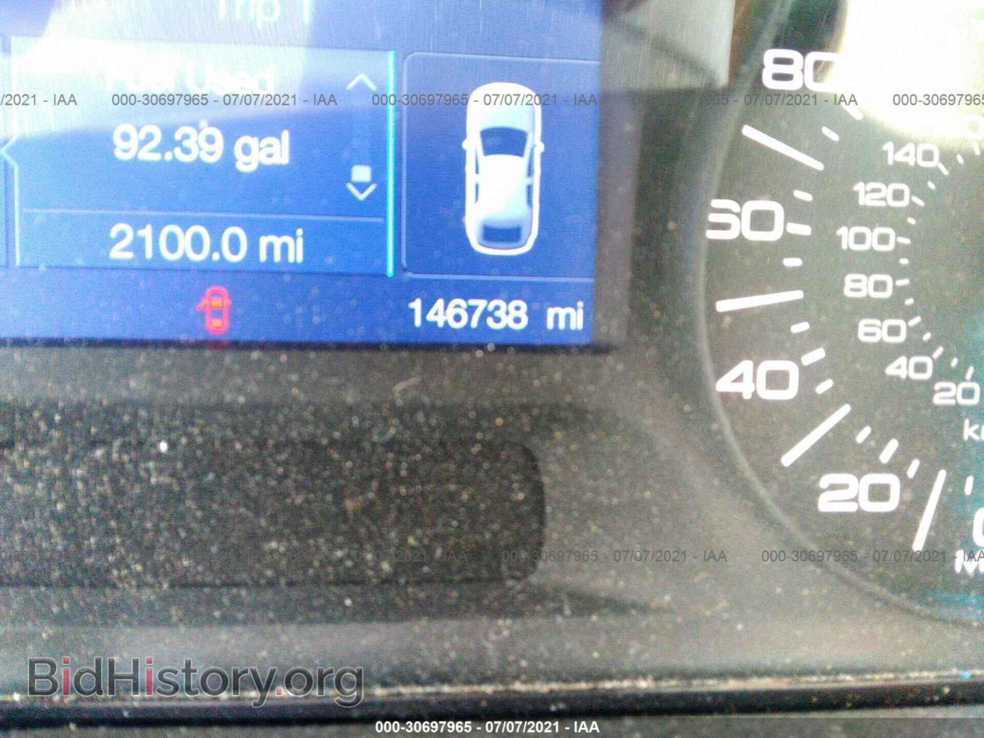 2013 FORD EDGE - VIN: 2FMDK3GC3DBB98327 - Фото 7