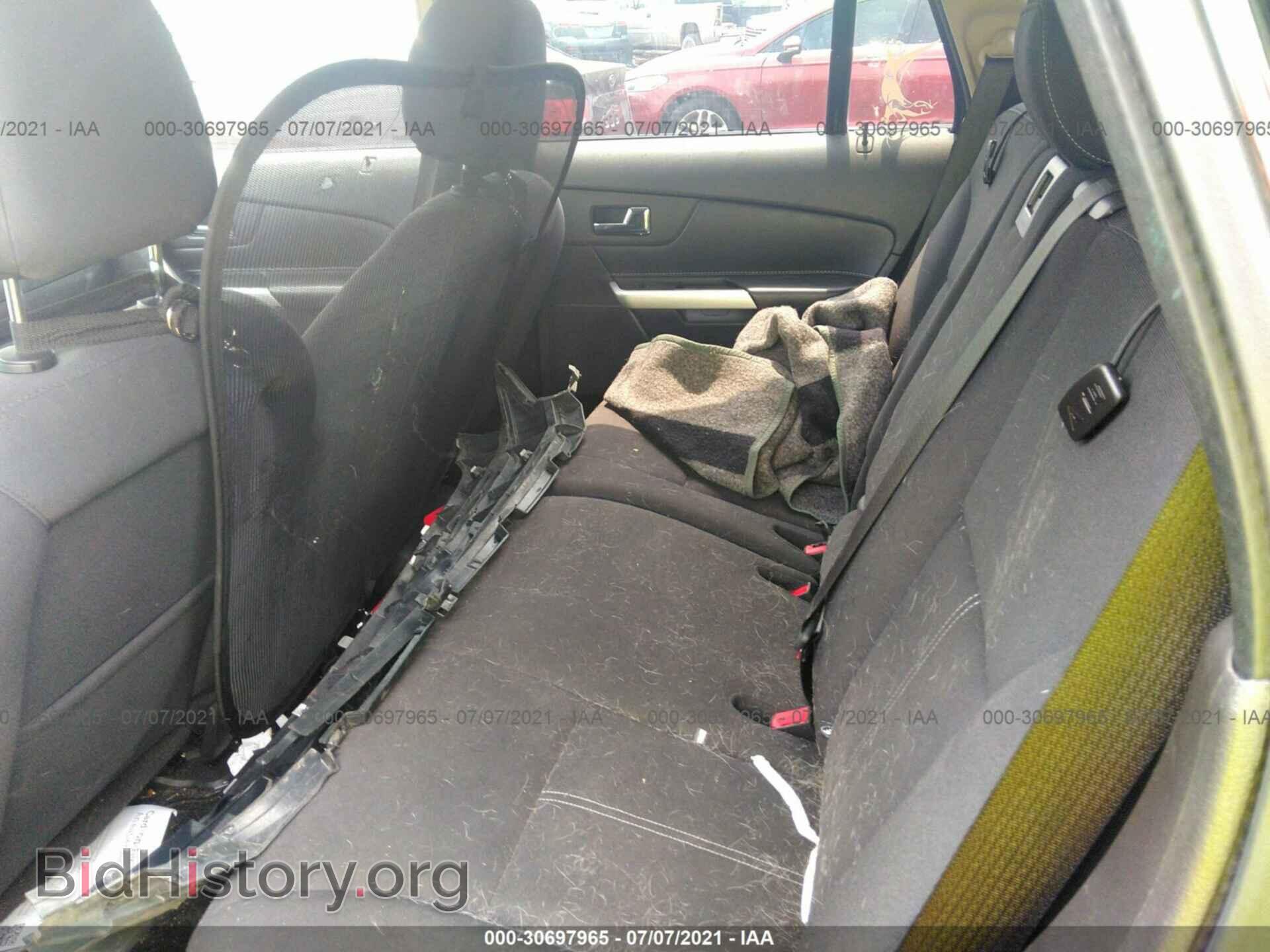 2013 FORD EDGE - VIN: 2FMDK3GC3DBB98327 - Фото 8
