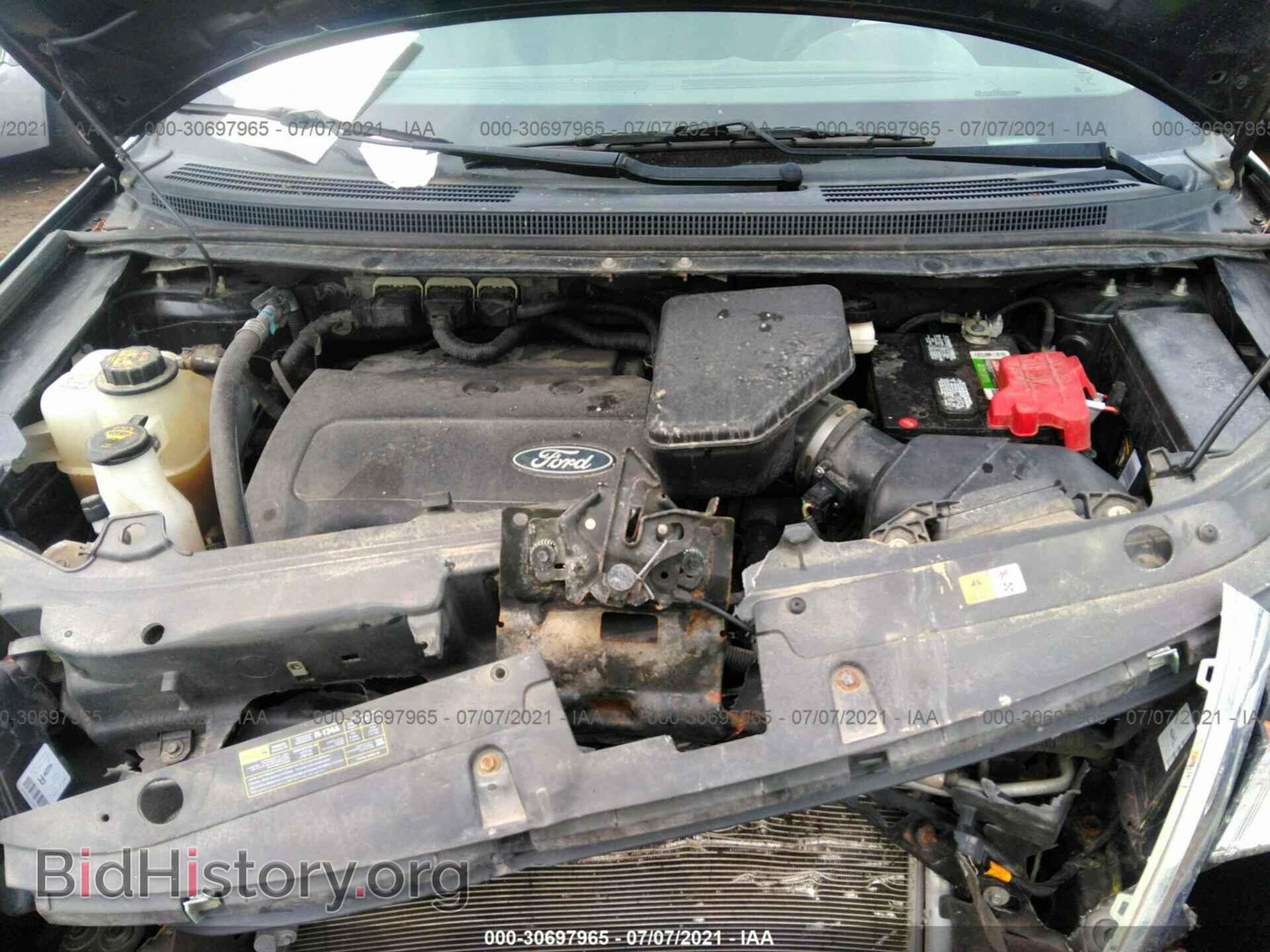 2013 FORD EDGE - VIN: 2FMDK3GC3DBB98327 - Фото 10