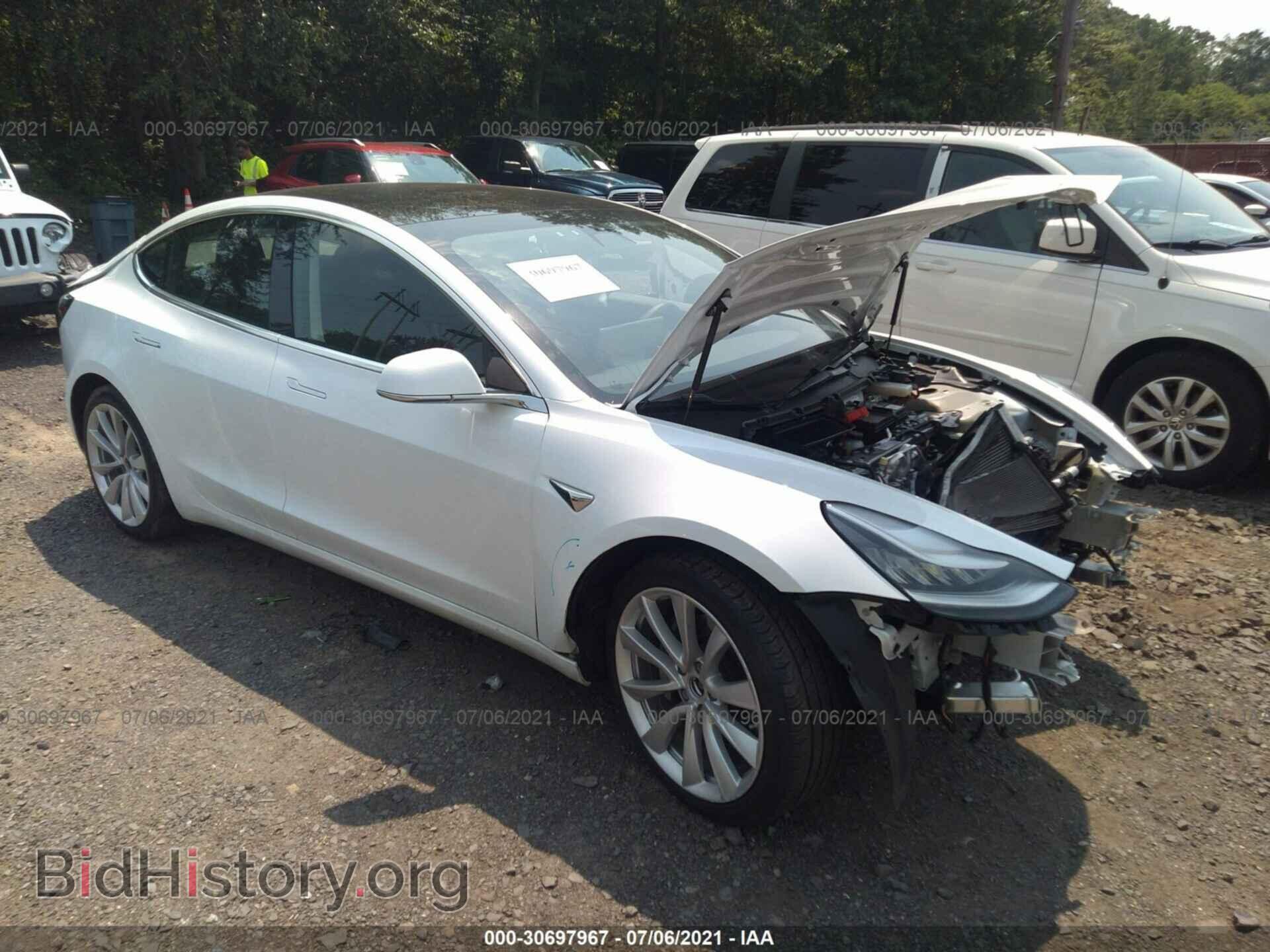Фотография 5YJ3E1EB9KF365084 - TESLA MODEL 3 2019