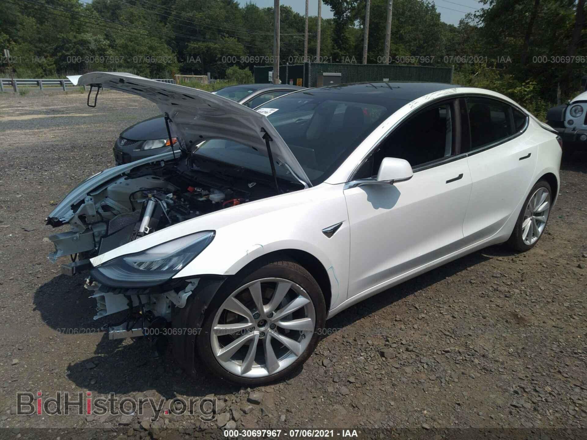 2019 TESLA MODEL 3 - VIN: 5YJ3E1EB9KF365084 - Photo 2