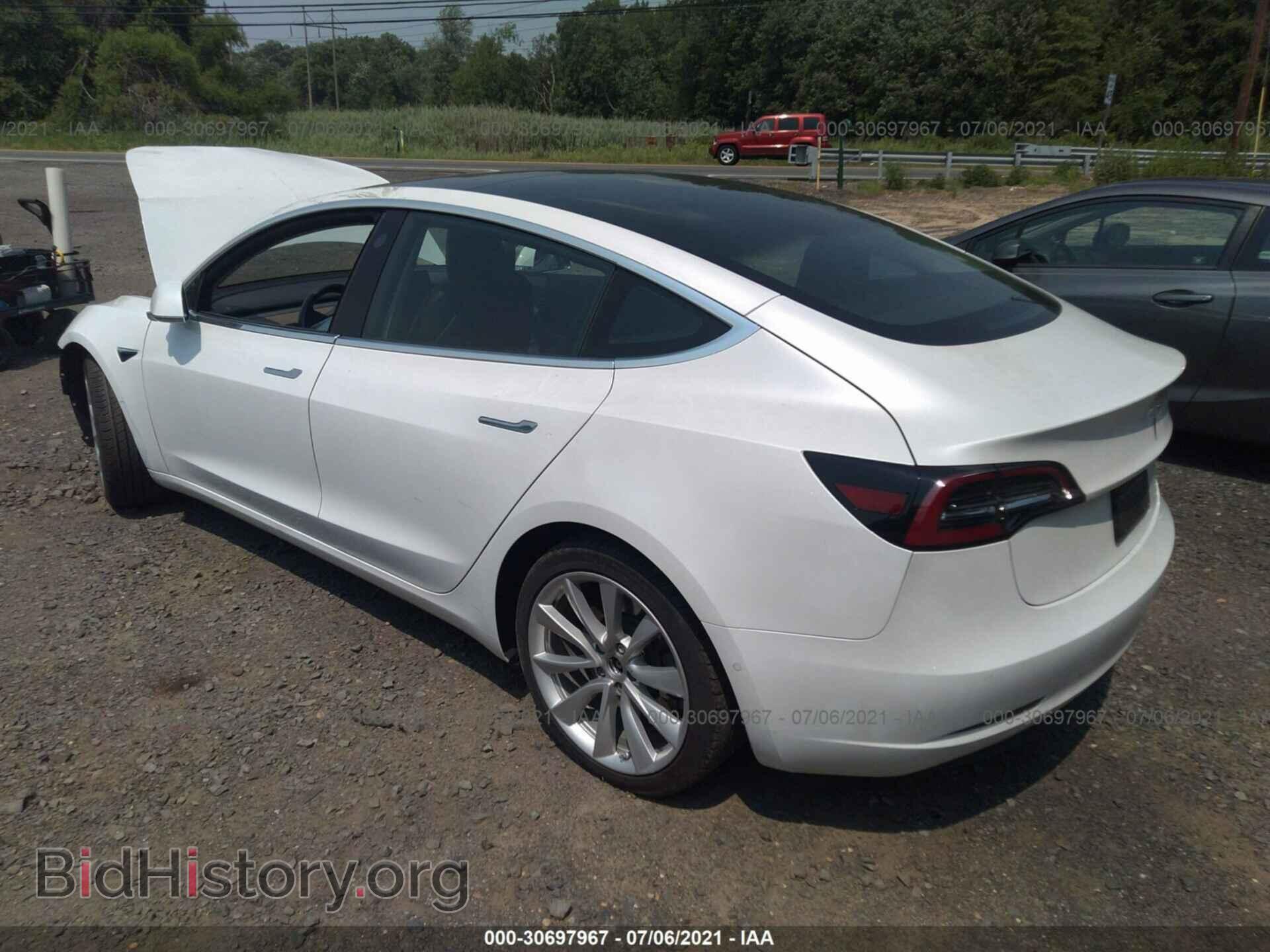 2019 TESLA MODEL 3 - VIN: 5YJ3E1EB9KF365084 - Photo 3