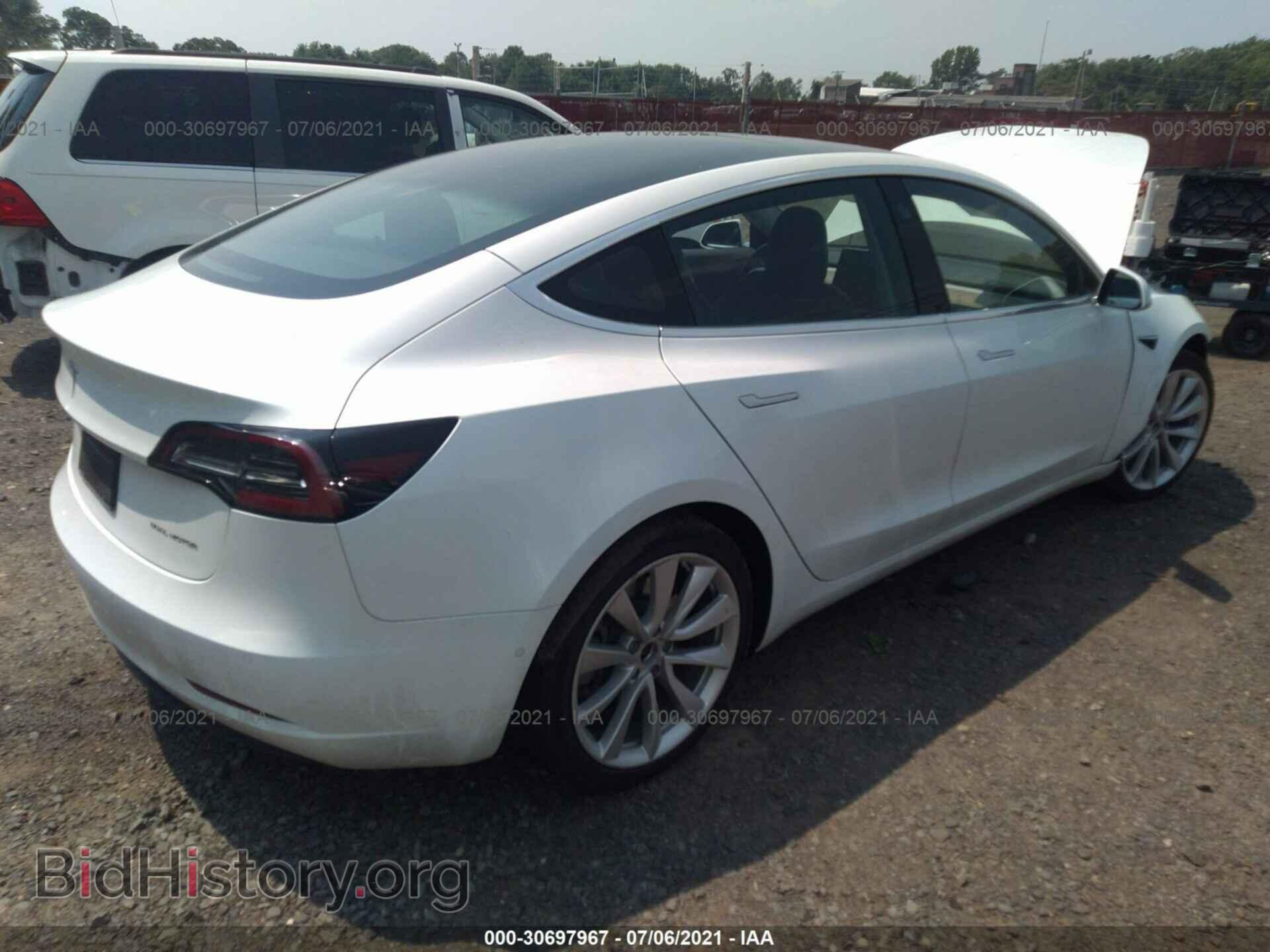 2019 TESLA MODEL 3 - VIN: 5YJ3E1EB9KF365084 - Photo 4