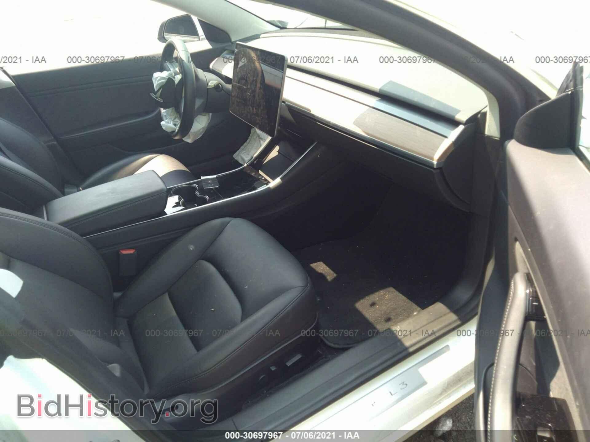 2019 TESLA MODEL 3 - VIN: 5YJ3E1EB9KF365084 - Photo 5