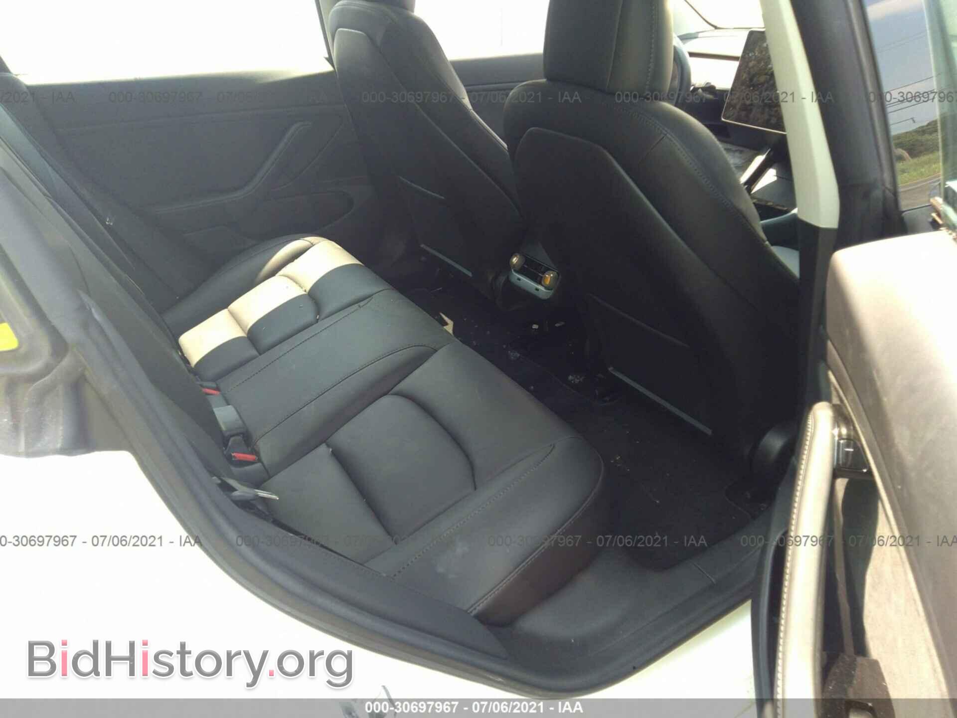2019 TESLA MODEL 3 - VIN: 5YJ3E1EB9KF365084 - Photo 8