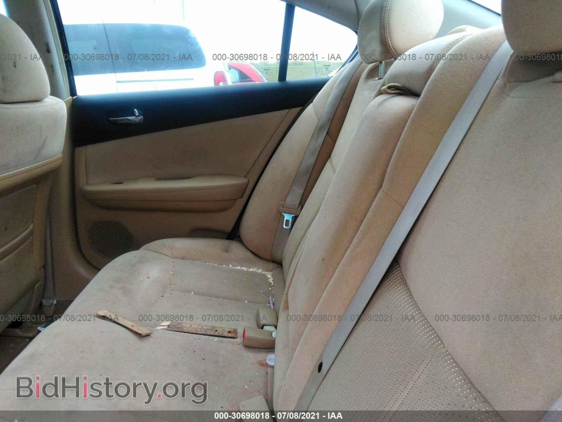 2011 NISSAN MAXIMA - VIN: 1N4AA5AP2BC851217 - Фото 8