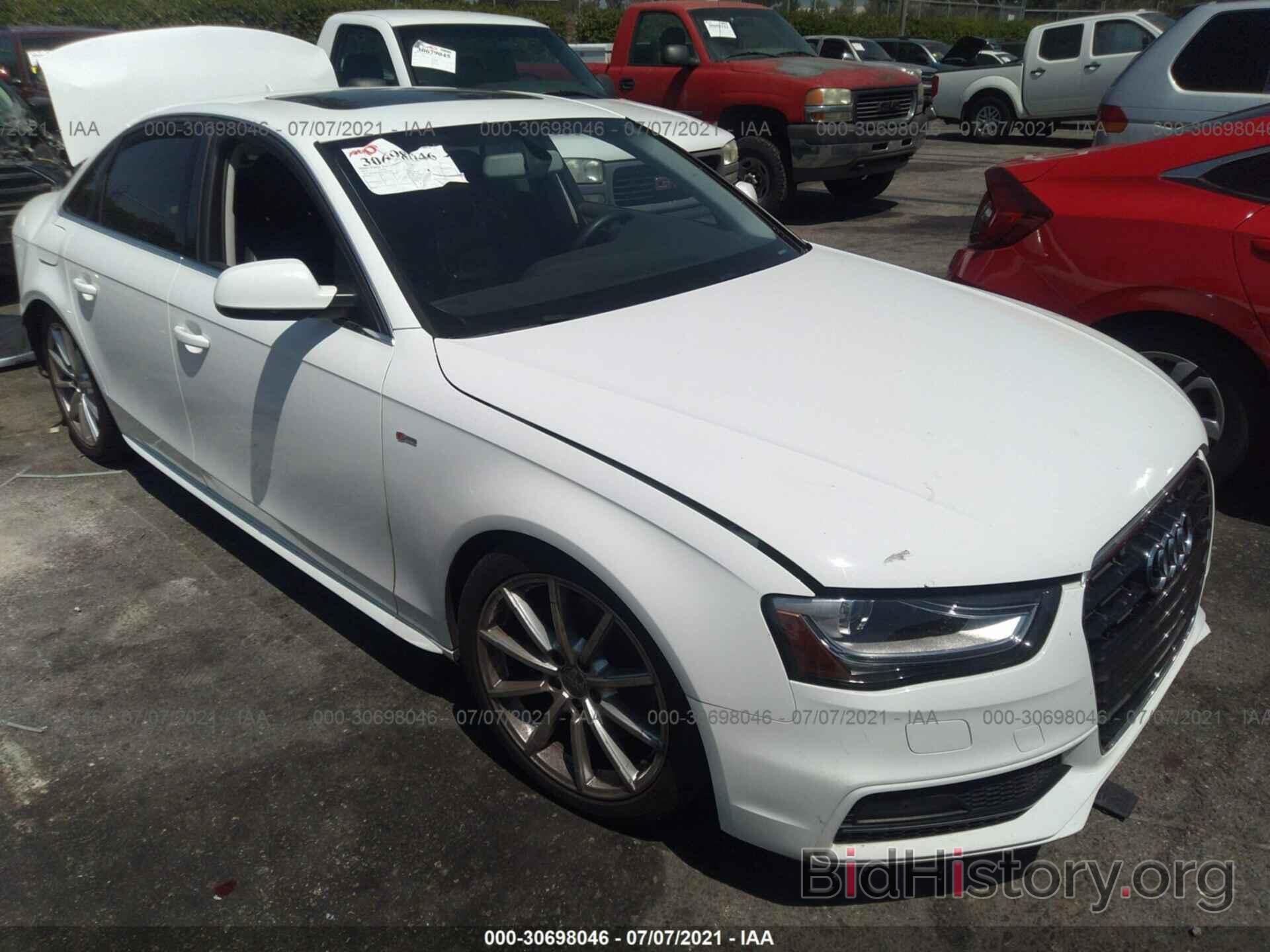 Photo WAUBFAFL1FN016909 - AUDI A4 2015