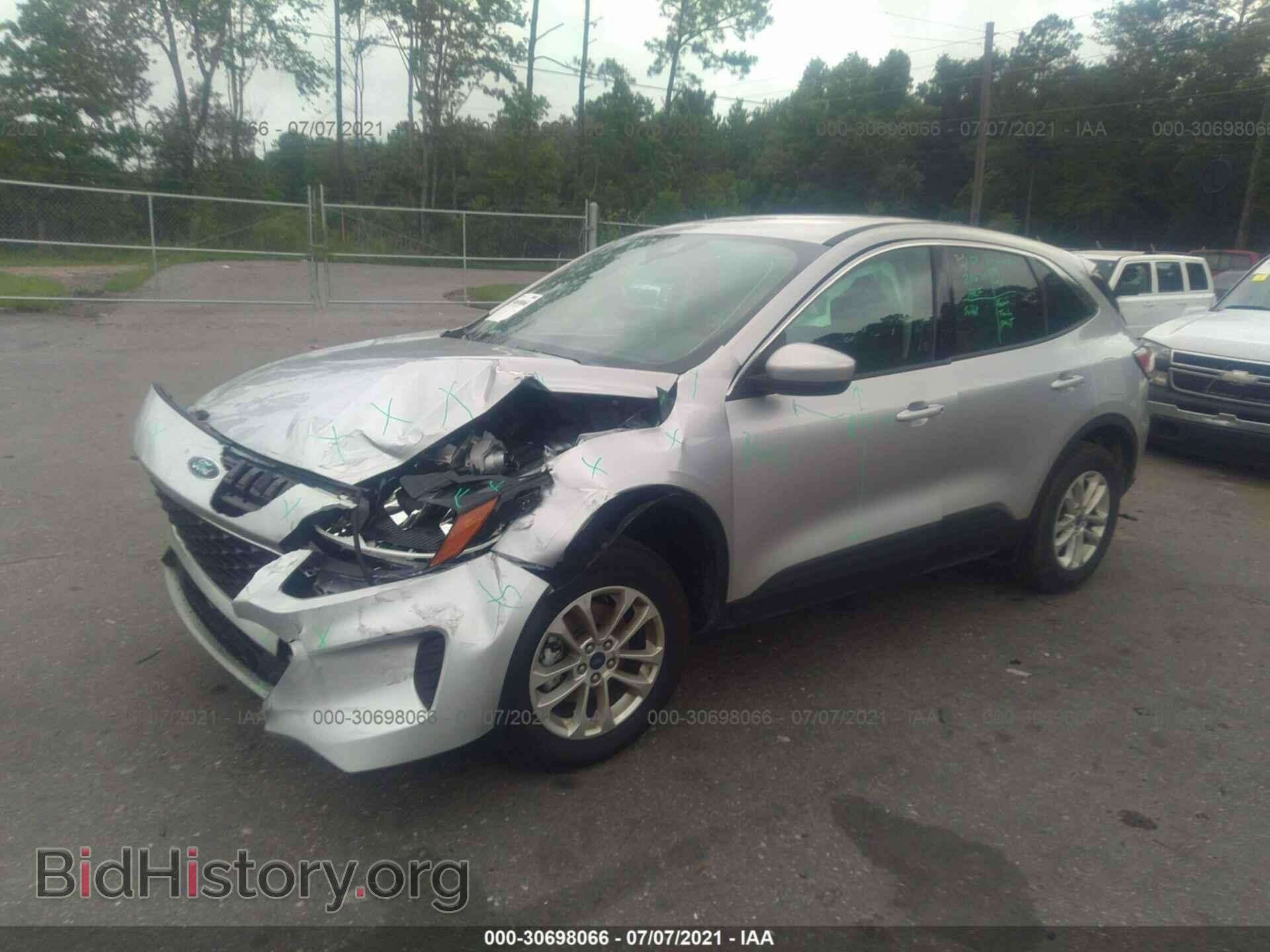 2020 FORD ESCAPE - VIN: 1FMCU0G65LUC02501 - Фото 2