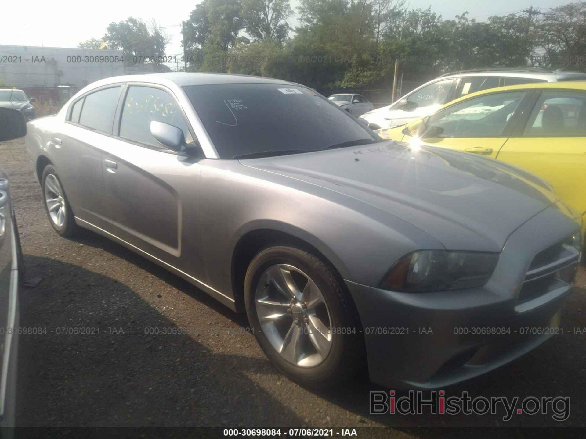 Photo 2C3CDXBG0DH587388 - DODGE CHARGER 2013