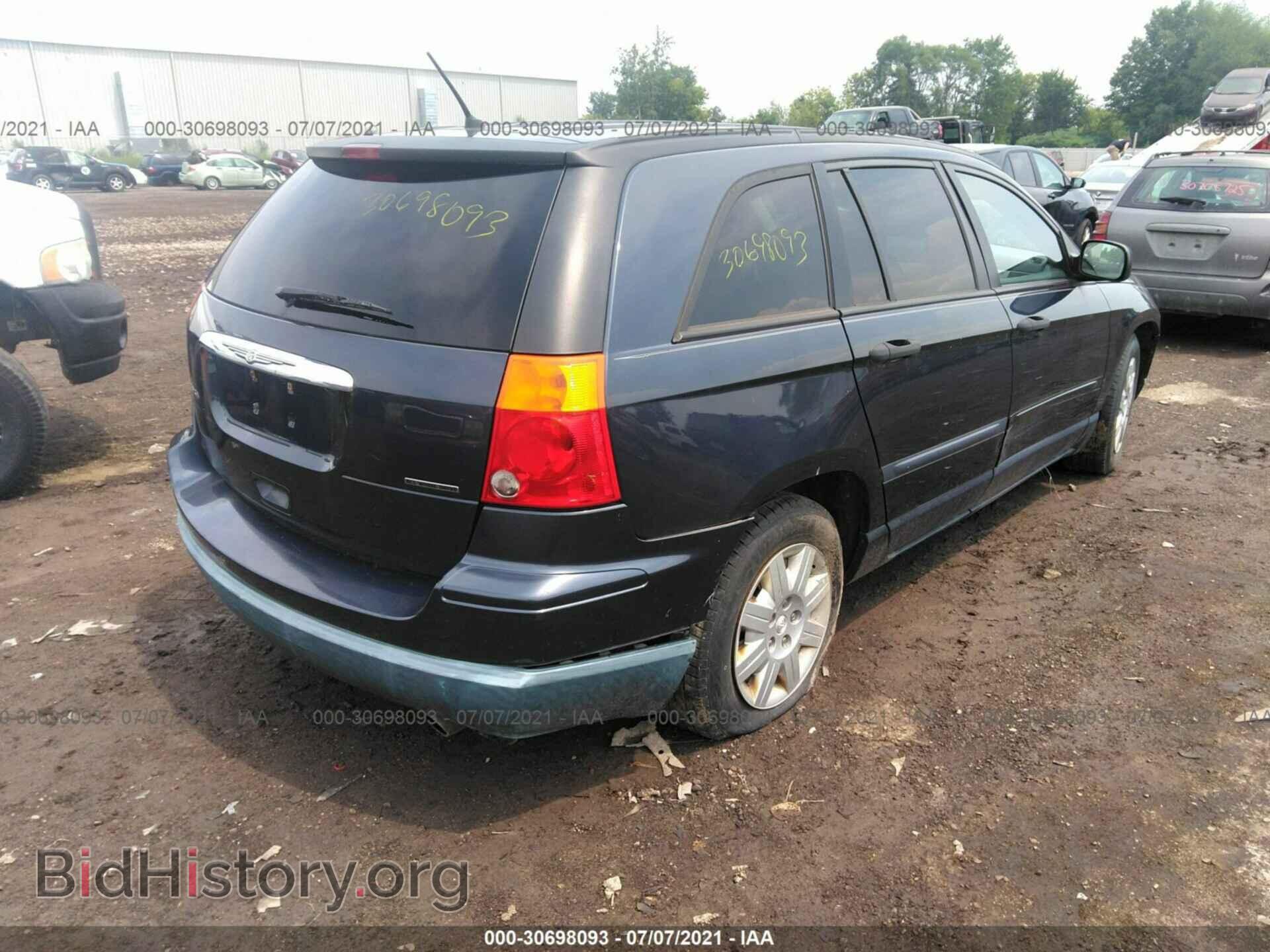 2008 CHRYSLER PACIFICA - VIN: 2A8GF48X98R626694 - Фото 4