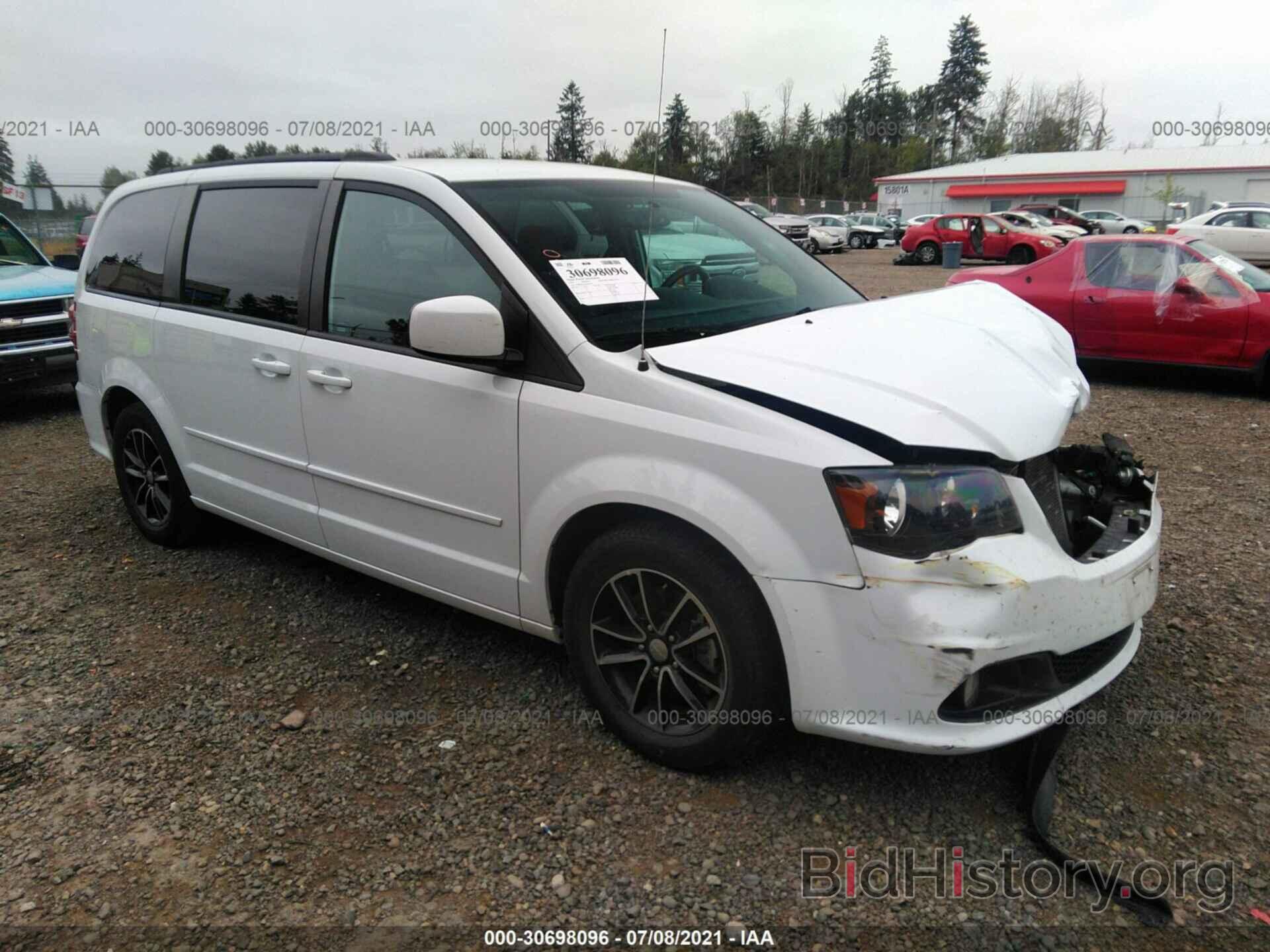 Фотография 2C4RDGEG2HR828451 - DODGE GRAND CARAVAN 2017