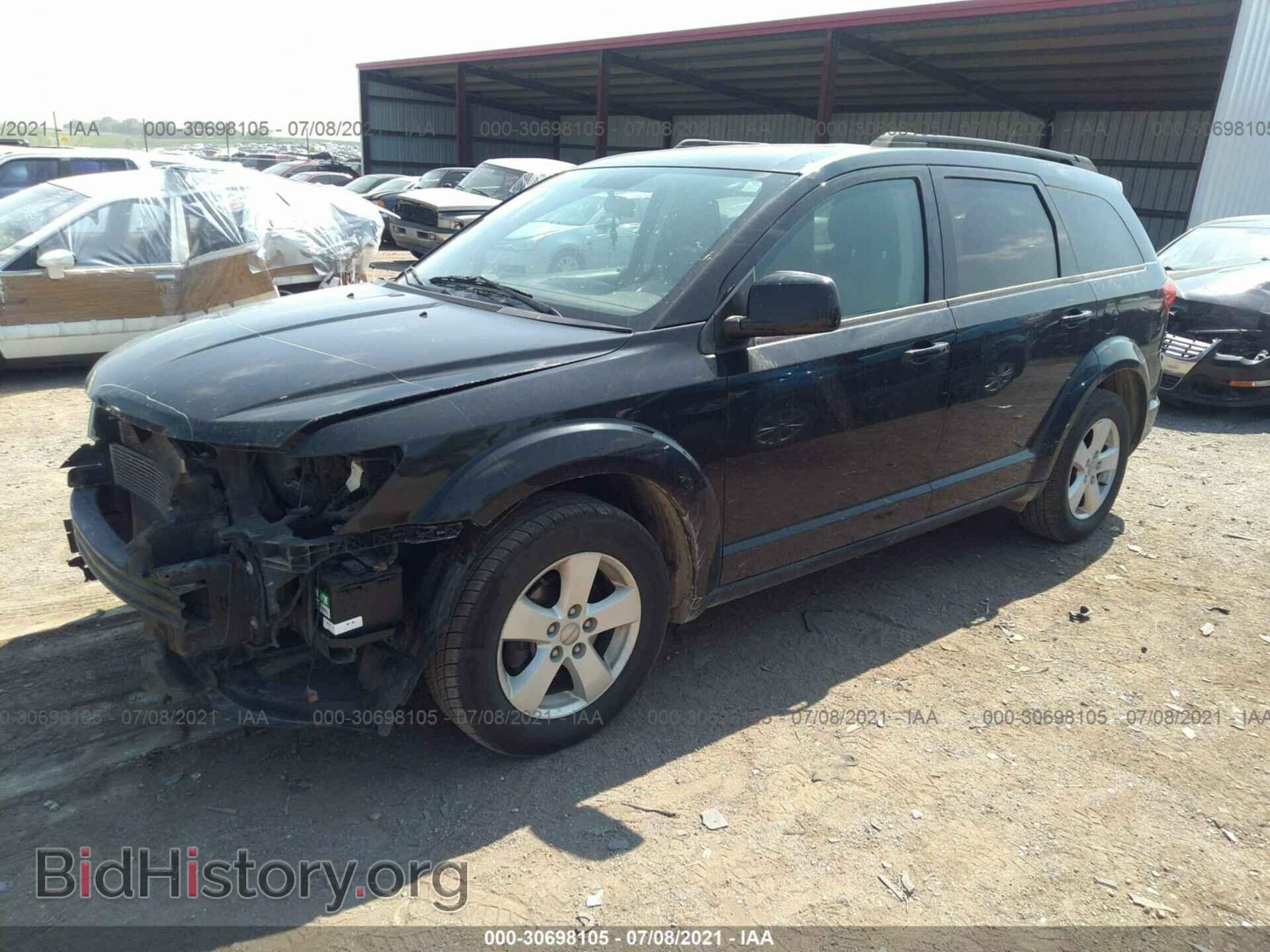 2012 DODGE JOURNEY - VIN: 3C4PDDBG0CT220878 - Фото 2