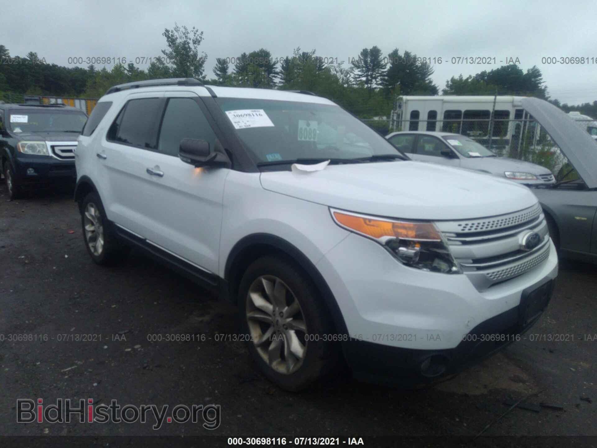 Photo 1FM5K8D89EGB99302 - FORD EXPLORER 2014