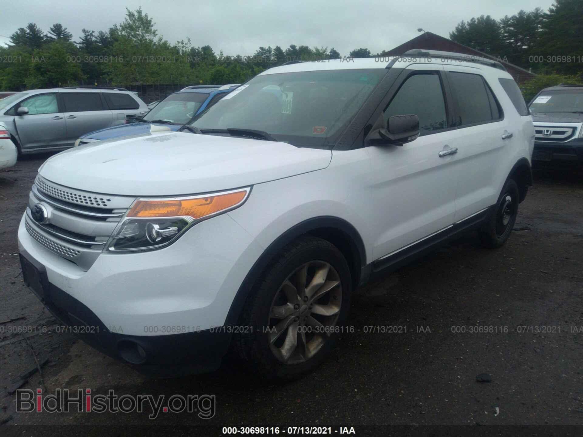 2014 FORD EXPLORER - VIN: 1FM5K8D89EGB99302 - Photo 2