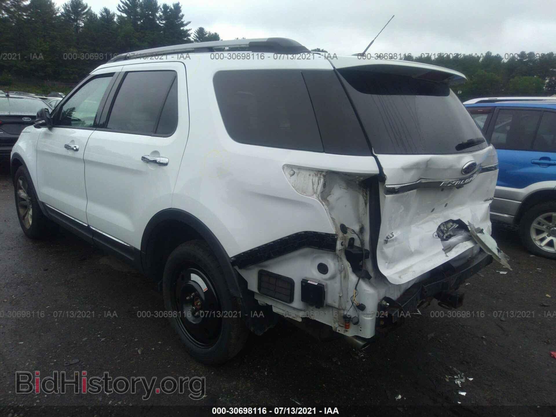2014 FORD EXPLORER - VIN: 1FM5K8D89EGB99302 - Photo 3