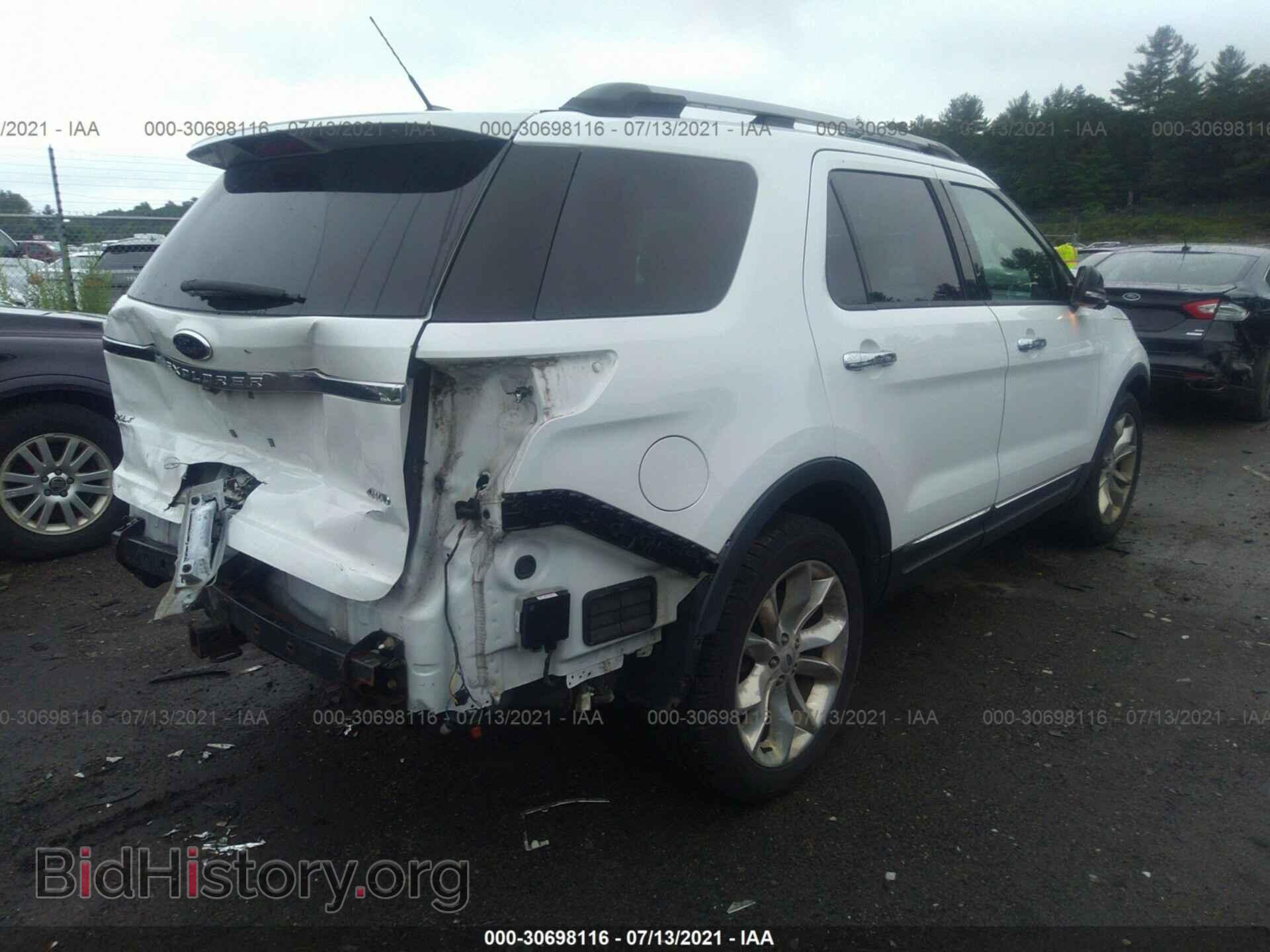 2014 FORD EXPLORER - VIN: 1FM5K8D89EGB99302 - Photo 4