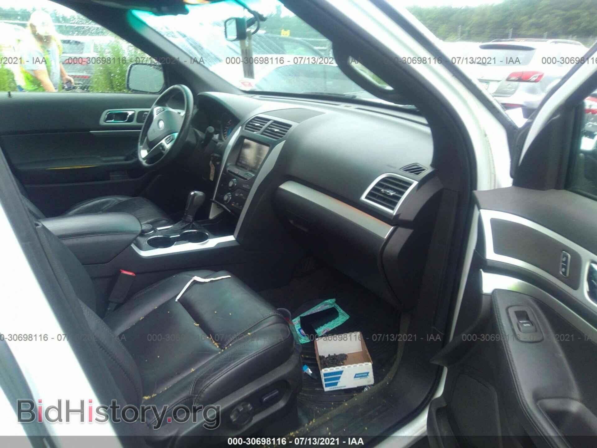 2014 FORD EXPLORER - VIN: 1FM5K8D89EGB99302 - Photo 5
