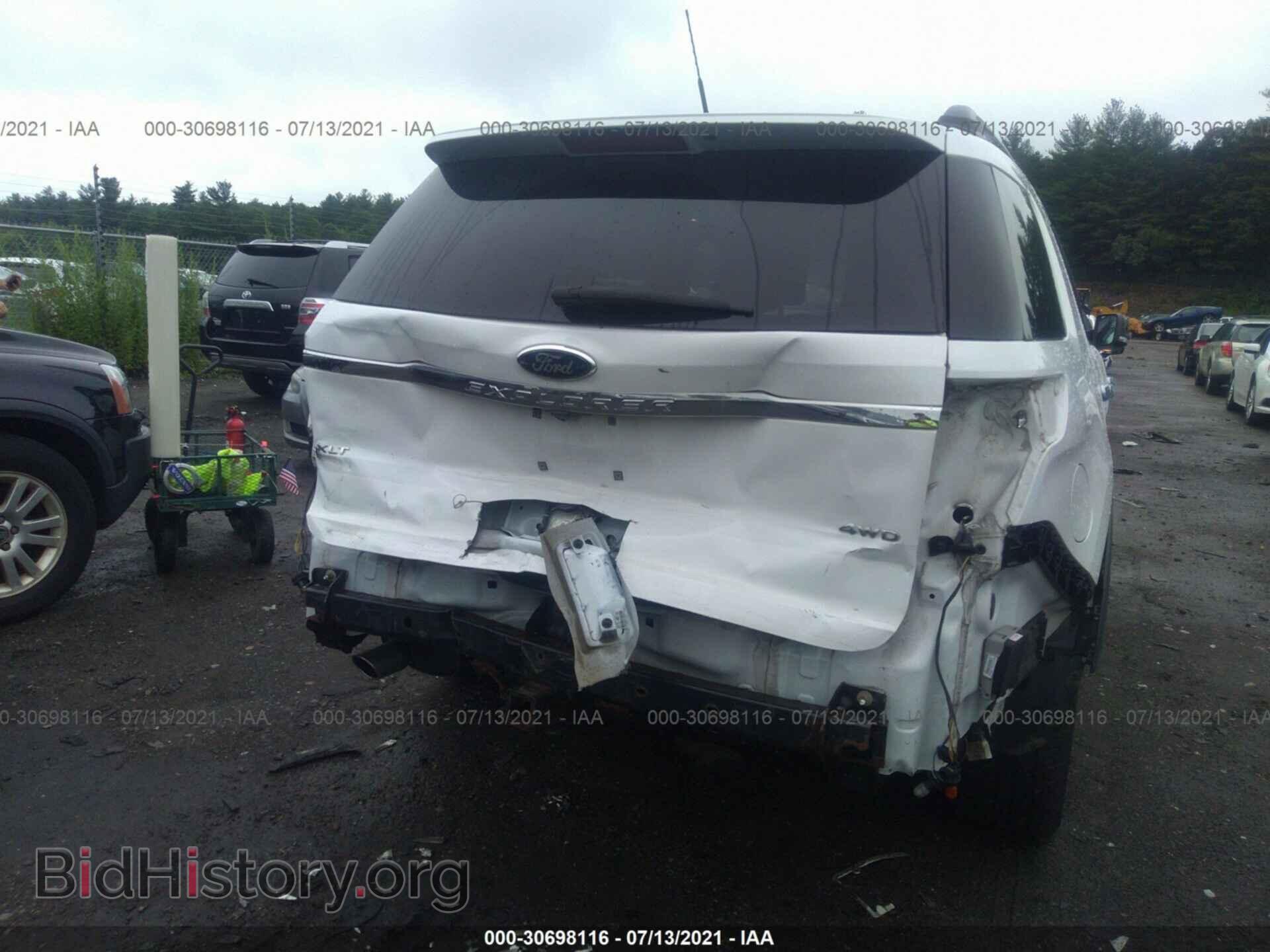 2014 FORD EXPLORER - VIN: 1FM5K8D89EGB99302 - Photo 6