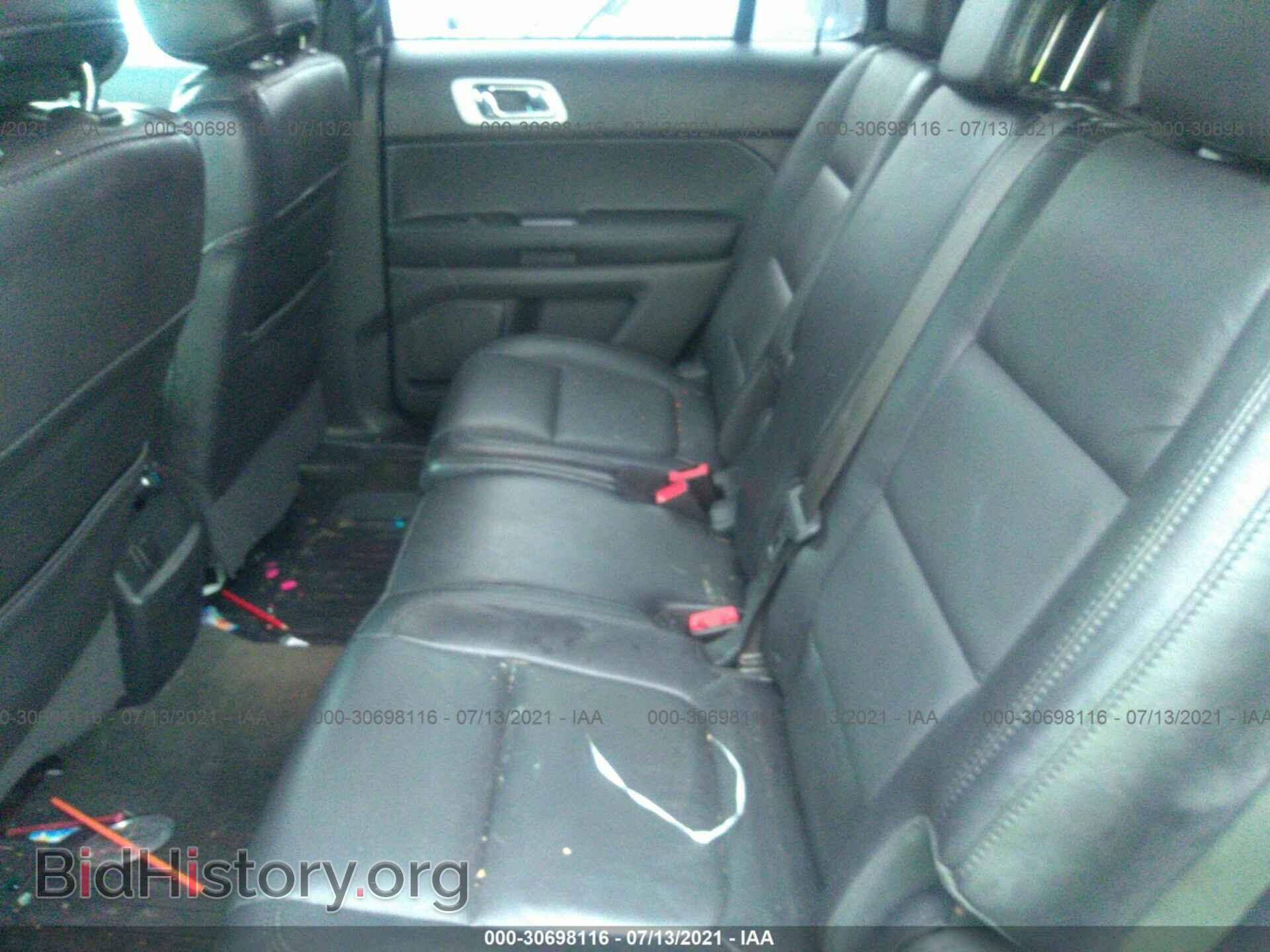 2014 FORD EXPLORER - VIN: 1FM5K8D89EGB99302 - Photo 8