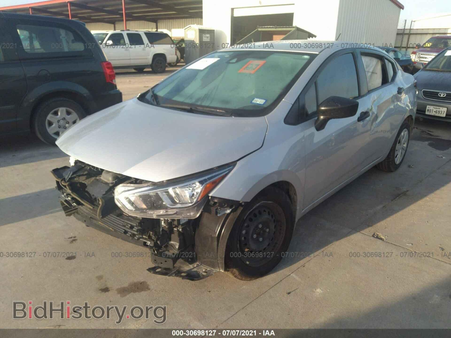2020 NISSAN VERSA - VIN: 3N1CN8DV3LL897702 - Фото 2