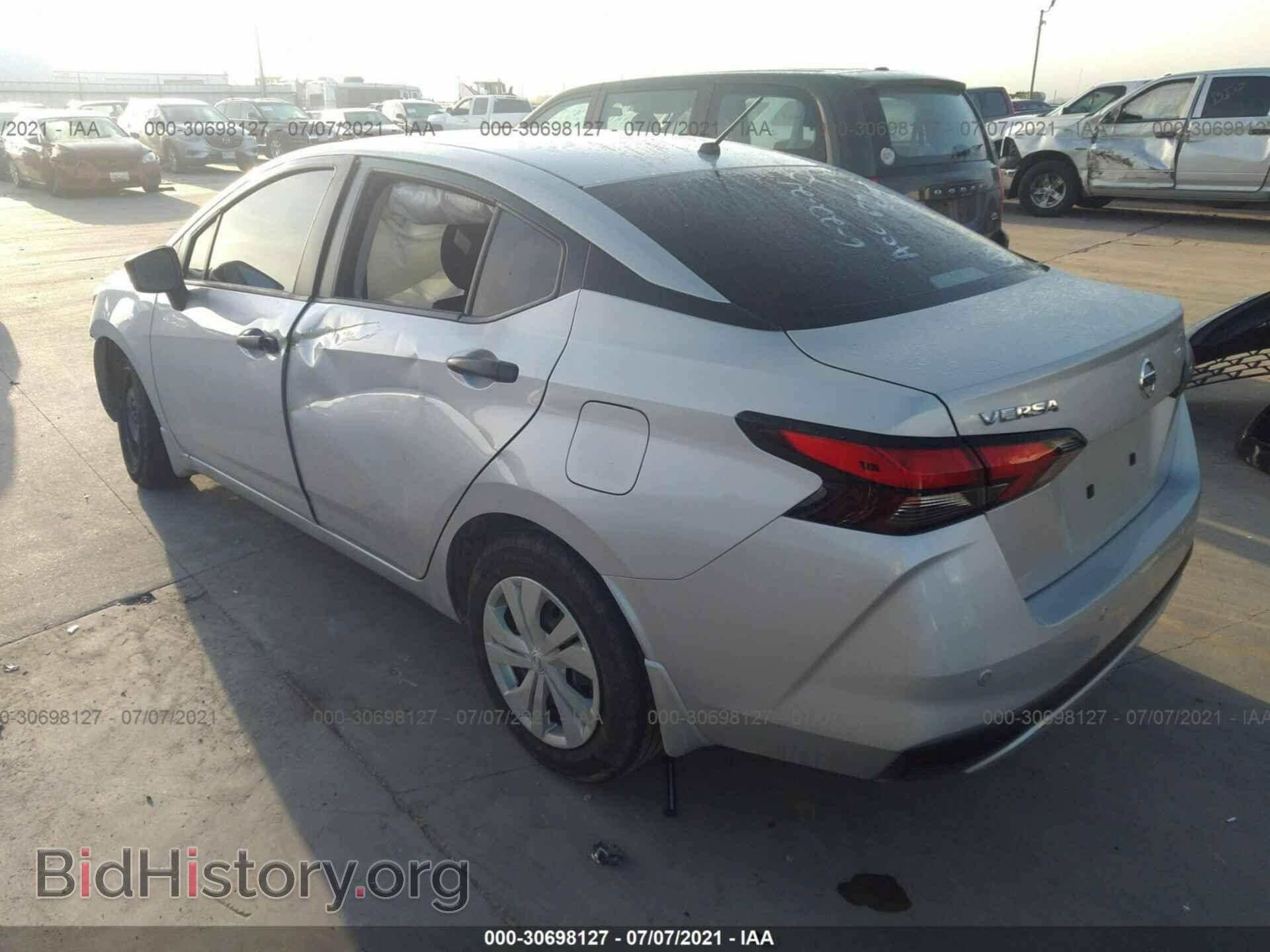 2020 NISSAN VERSA - VIN: 3N1CN8DV3LL897702 - Фото 3