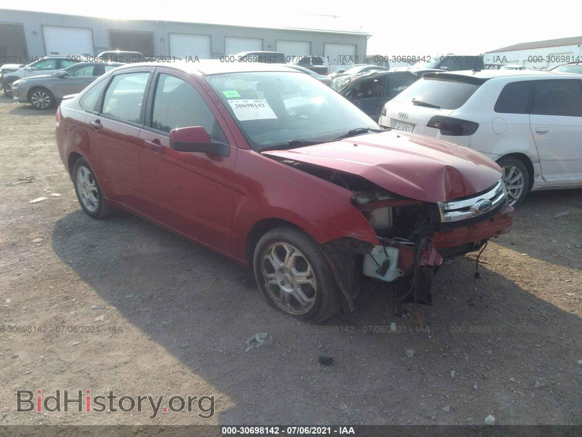 Фотография 1FAHP36N19W130291 - FORD FOCUS 2009