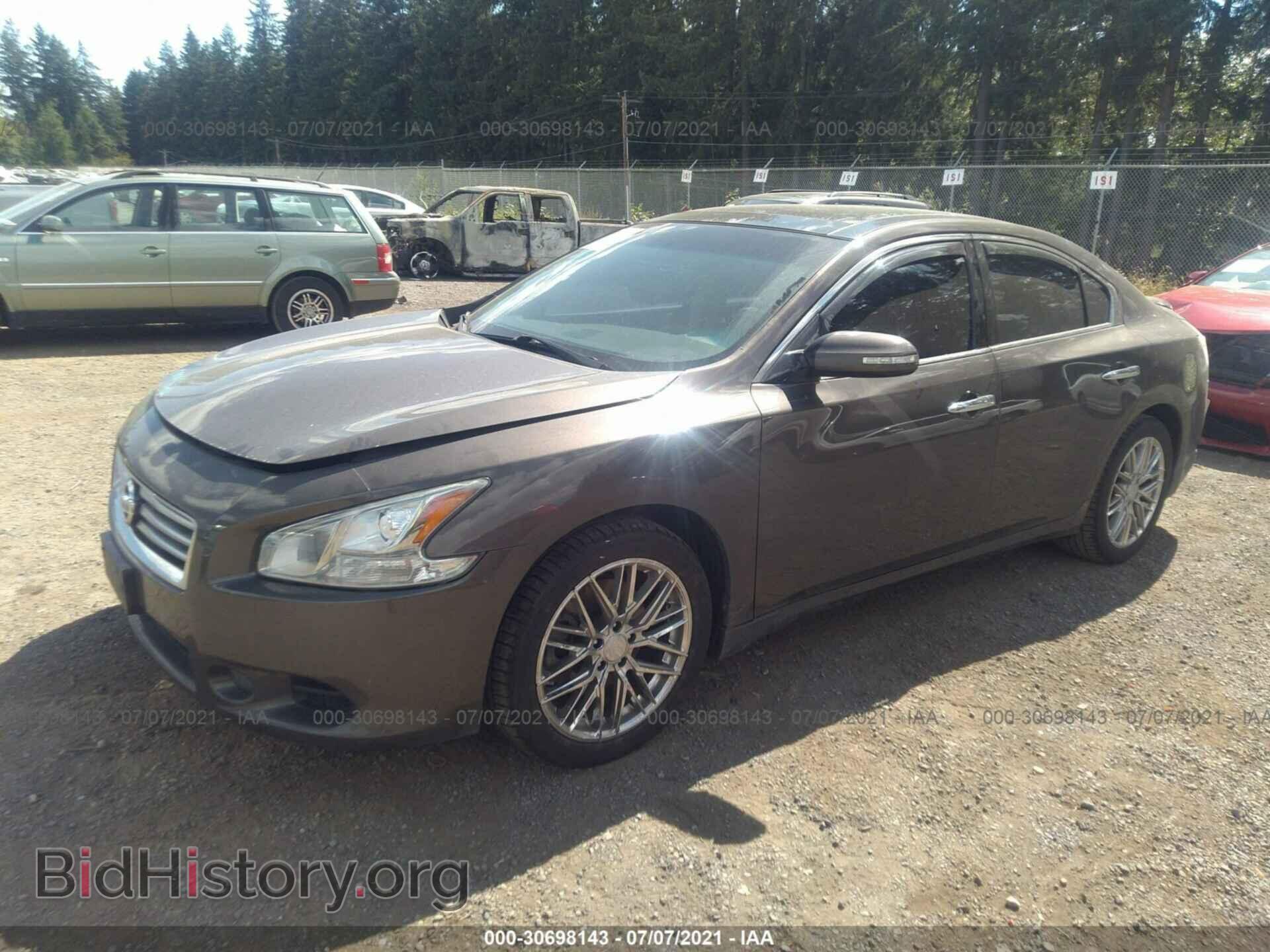 2013 NISSAN MAXIMA - VIN: 1N4AA5AP0DC806702 - Фото 2