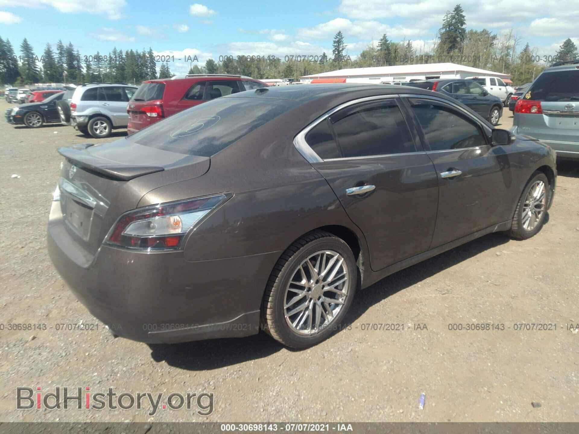 2013 NISSAN MAXIMA - VIN: 1N4AA5AP0DC806702 - Фото 4