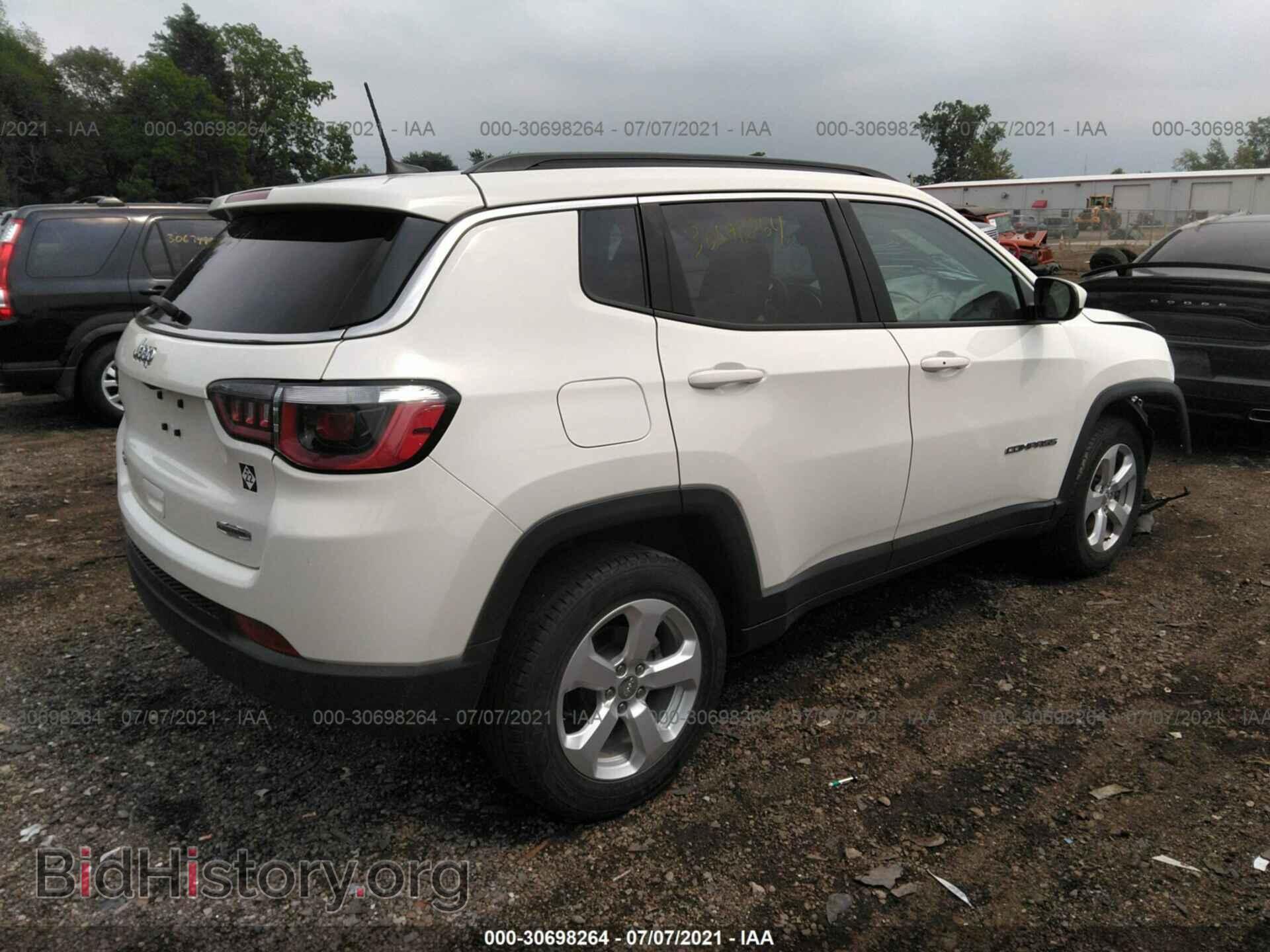 2018 JEEP COMPASS - VIN: 3C4NJDBB5JT175597 - Фото 4