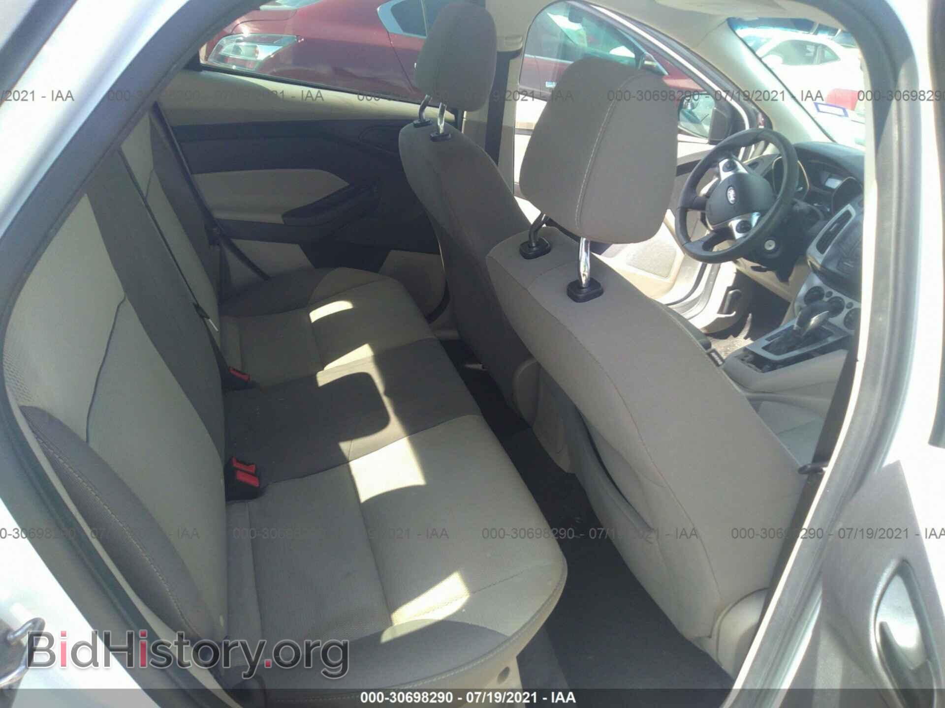 2012 FORD FOCUS - VIN: 1FAHP3F28CL333628 - Фото 8