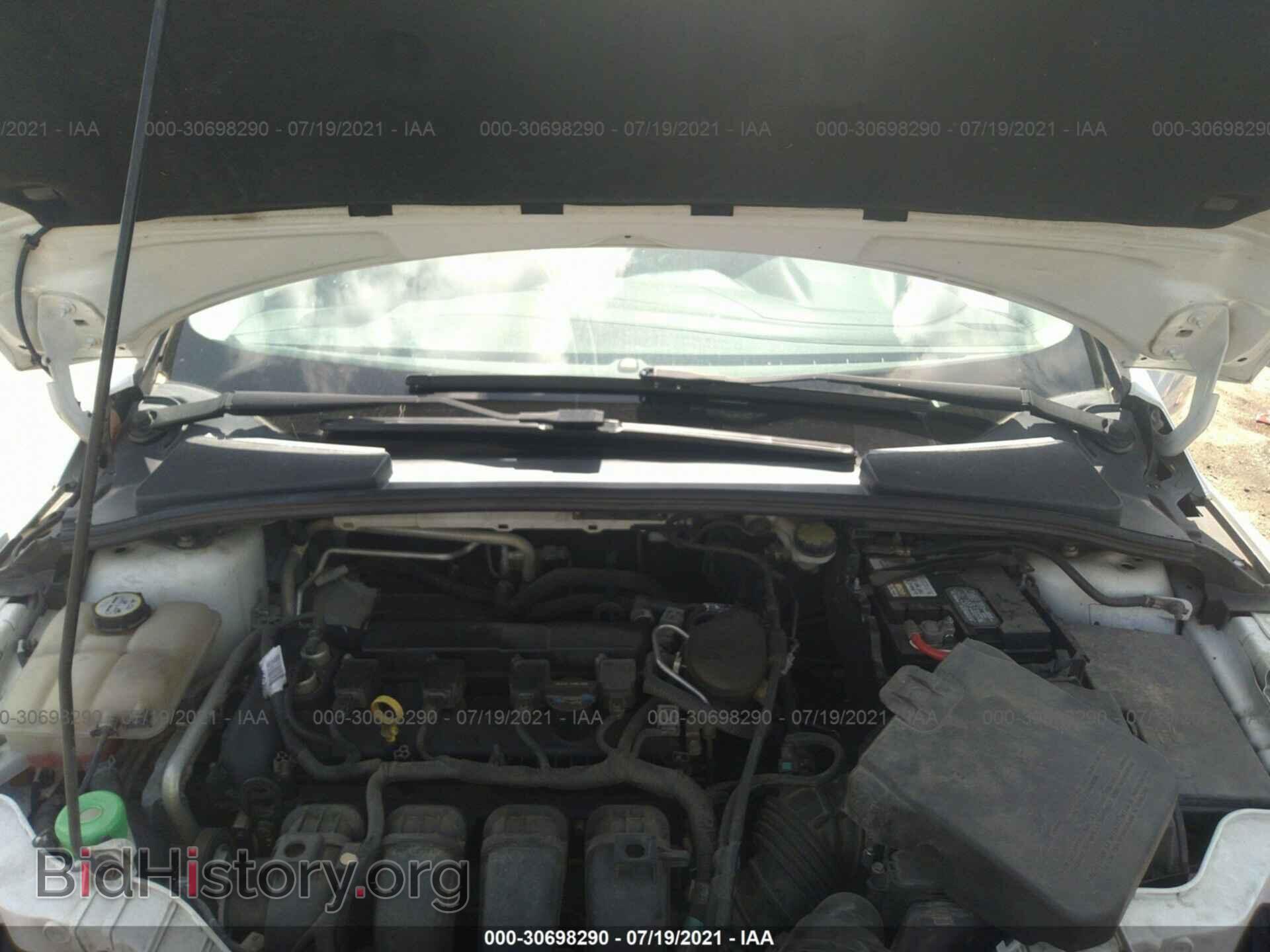 2012 FORD FOCUS - VIN: 1FAHP3F28CL333628 - Фото 10