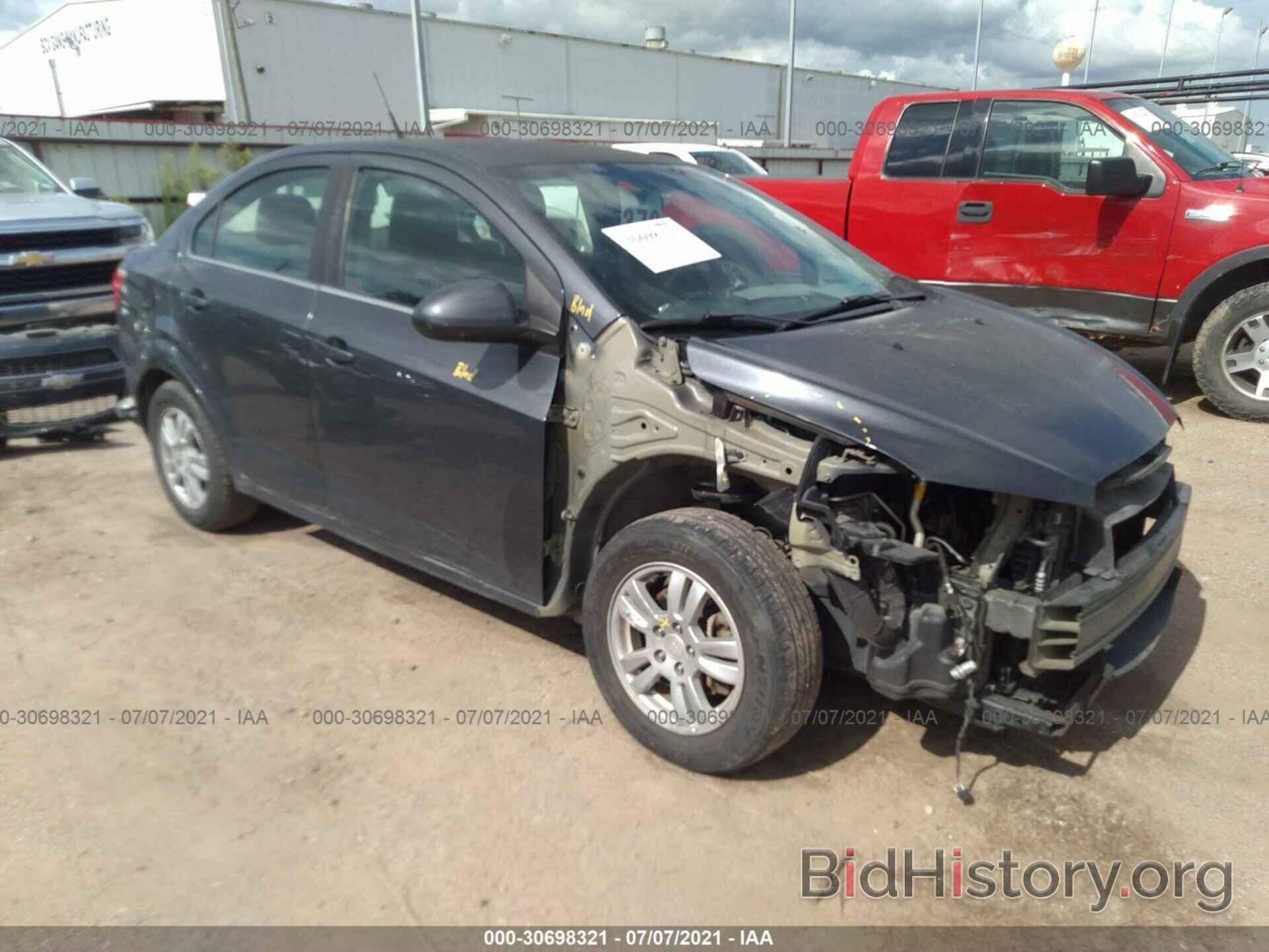 Photo 1G1JC5SH3D4206237 - CHEVROLET SONIC 2013