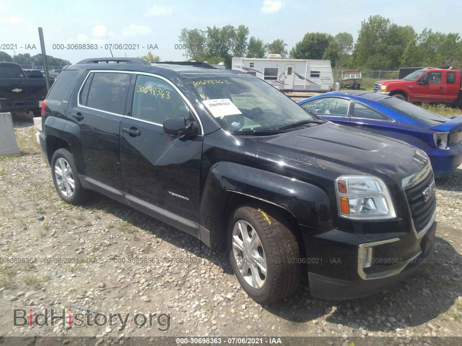 Фотография 2GKFLTEK6H6299854 - GMC TERRAIN 2017