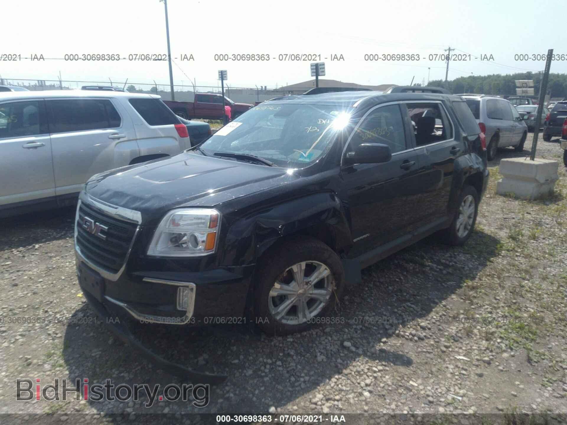 2017 GMC TERRAIN - VIN: 2GKFLTEK6H6299854 - Фото 2