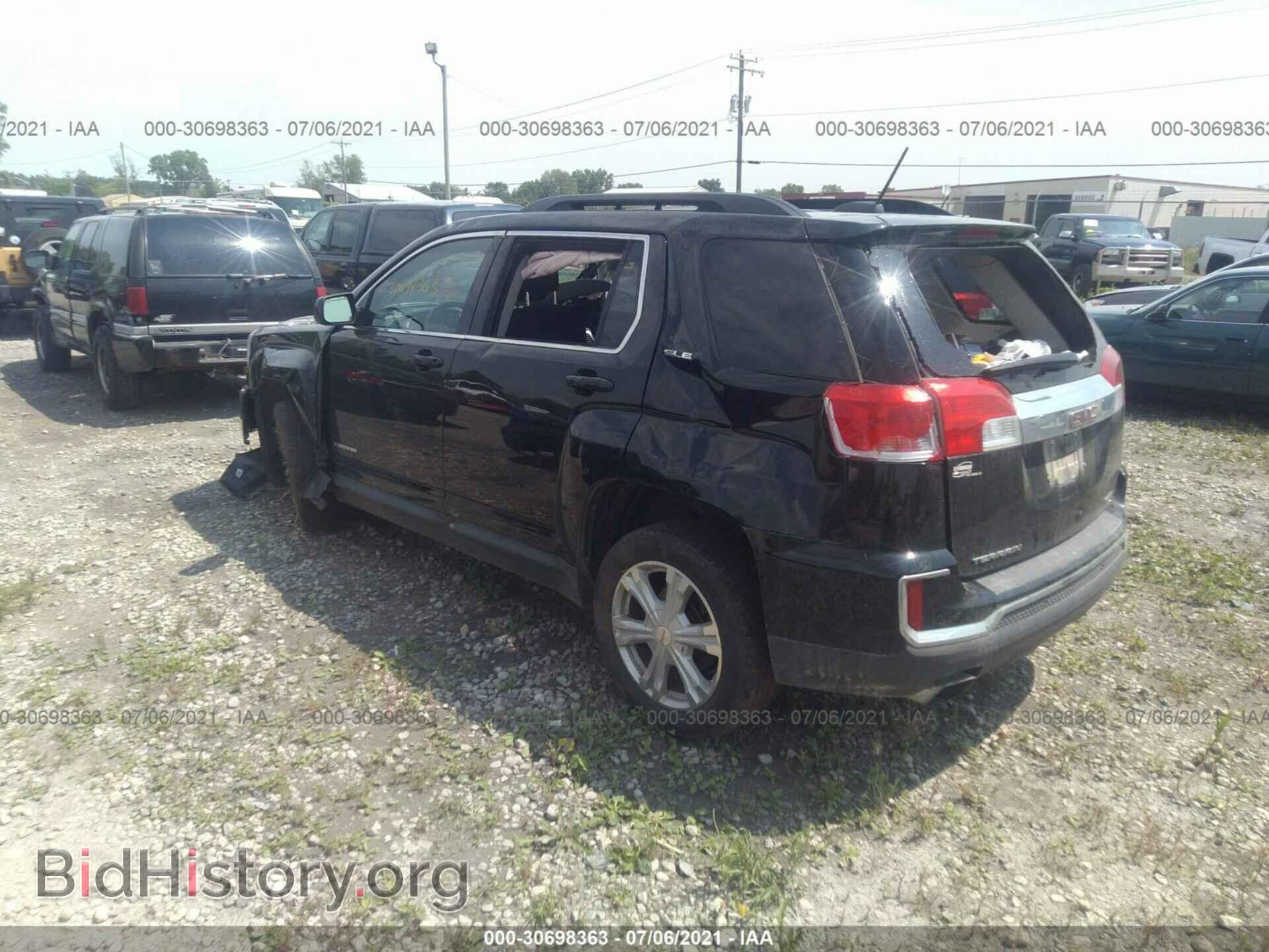 2017 GMC TERRAIN - VIN: 2GKFLTEK6H6299854 - Фото 3