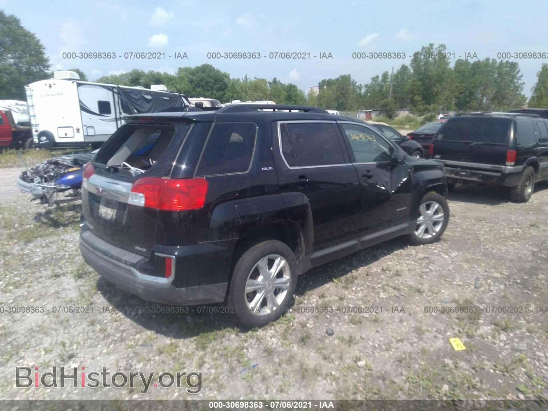 2017 GMC TERRAIN - VIN: 2GKFLTEK6H6299854 - Фото 4